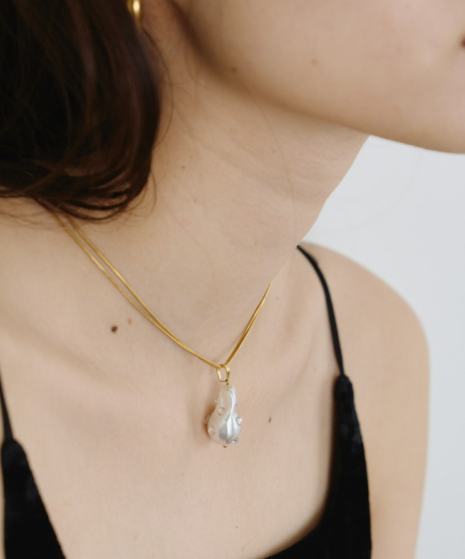 baroque pearl necklace | ANDRESD