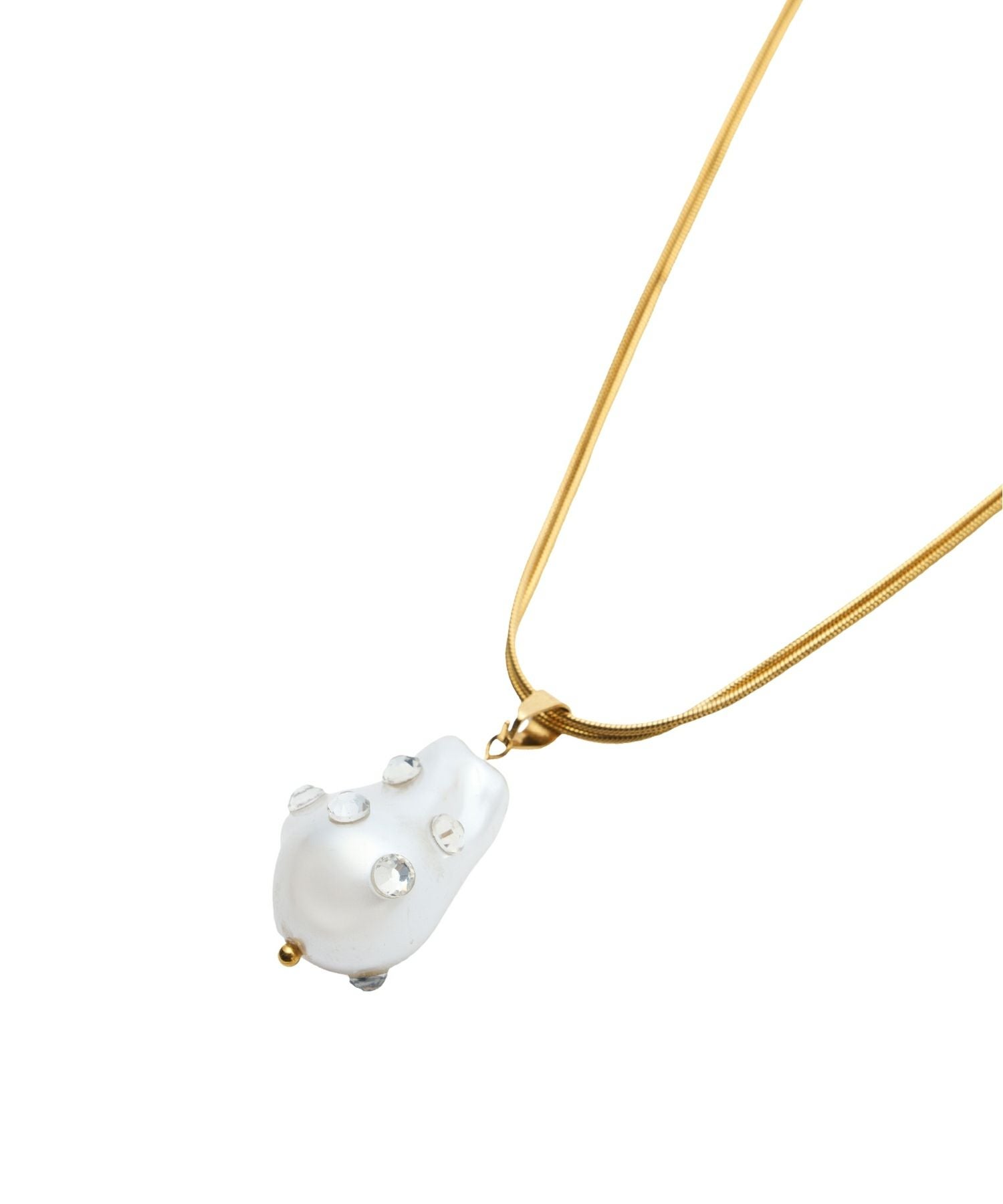 baroque pearl necklace | ANDRESD