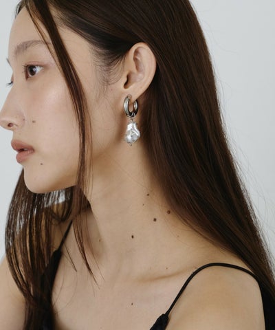 baroque pearl pierce | ANDRESD