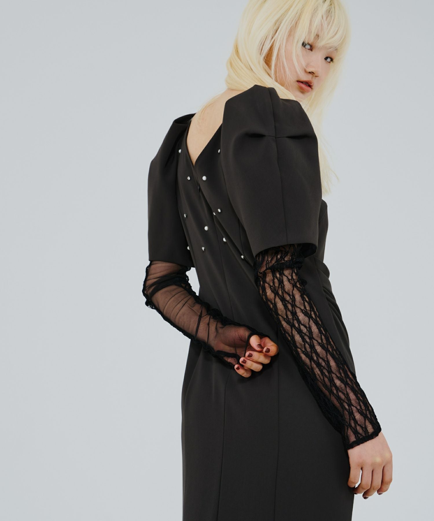 lace arm cover | ANDRESD