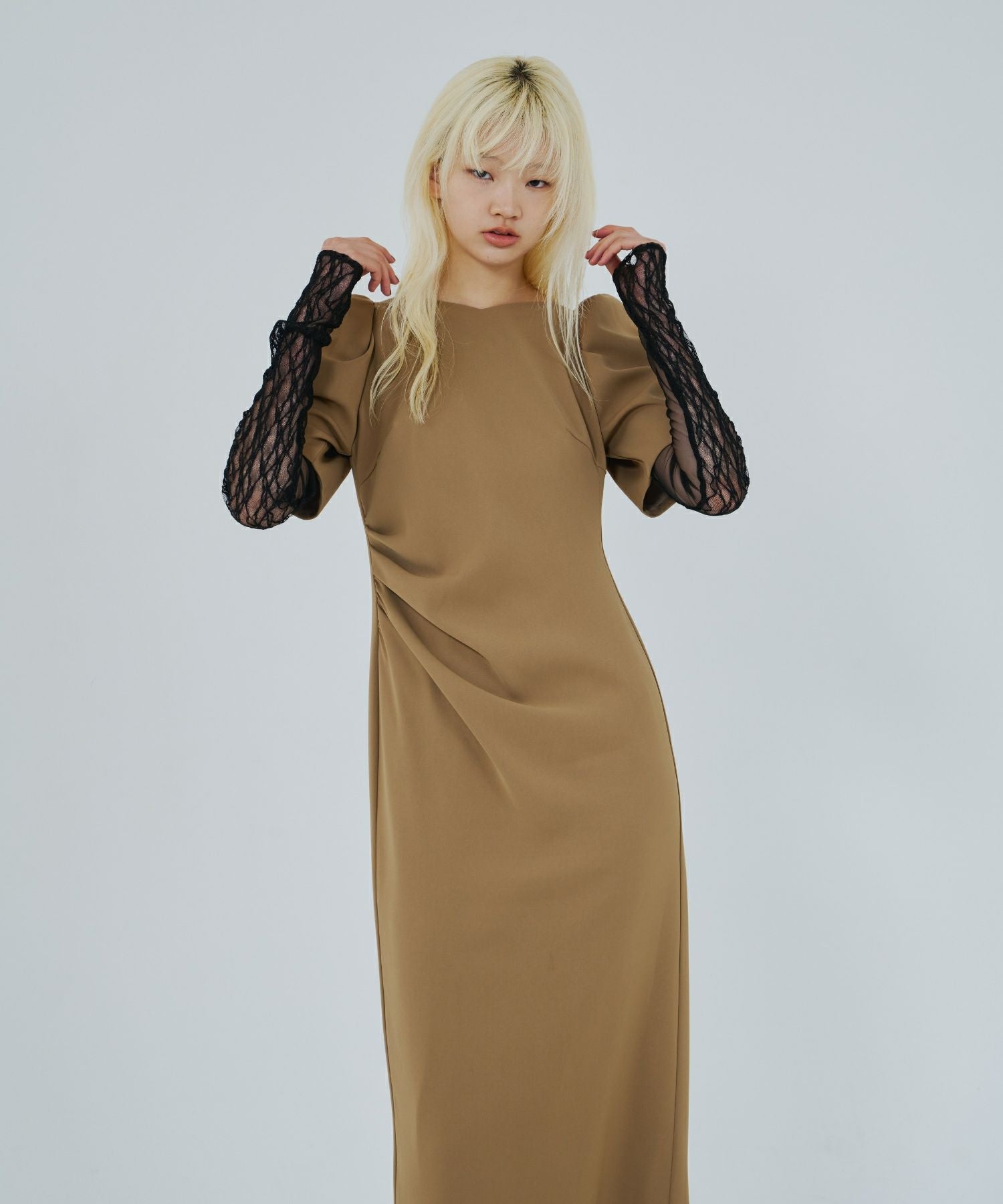 lace arm cover | ANDRESD