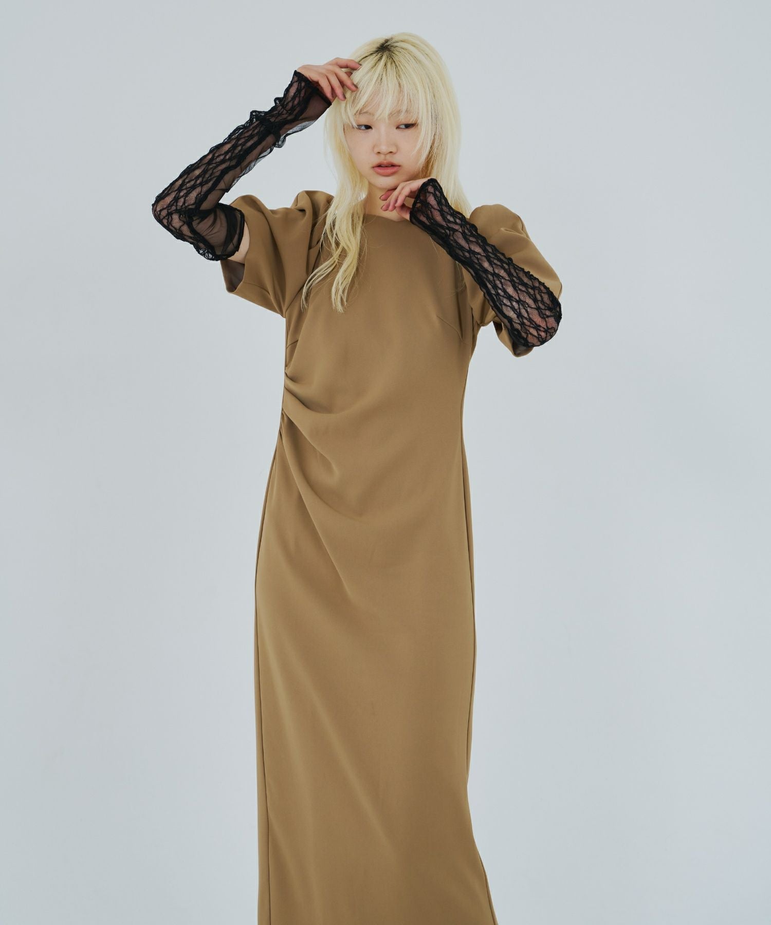 lace arm cover | ANDRESD