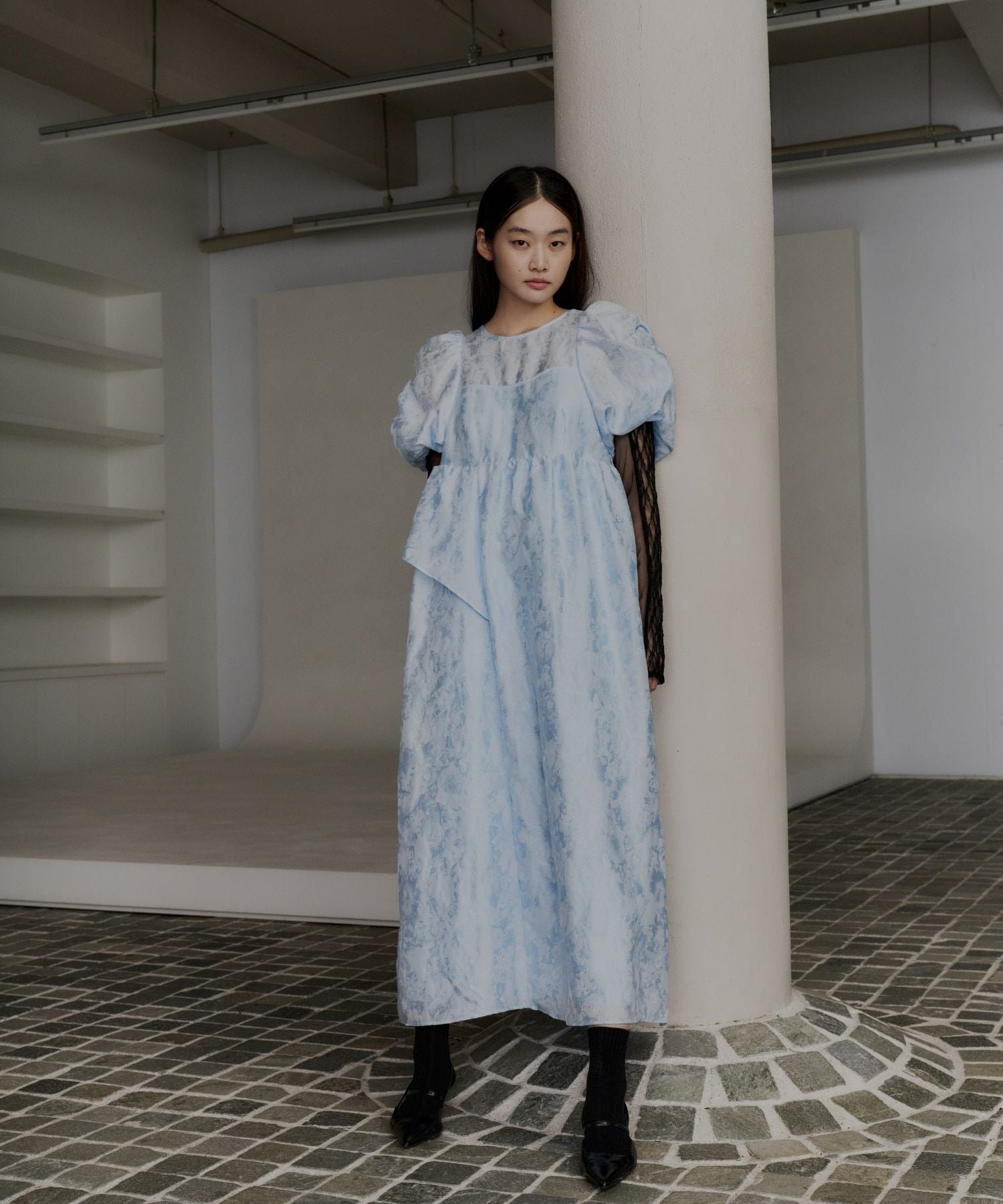 lace arm cover | ANDRESD