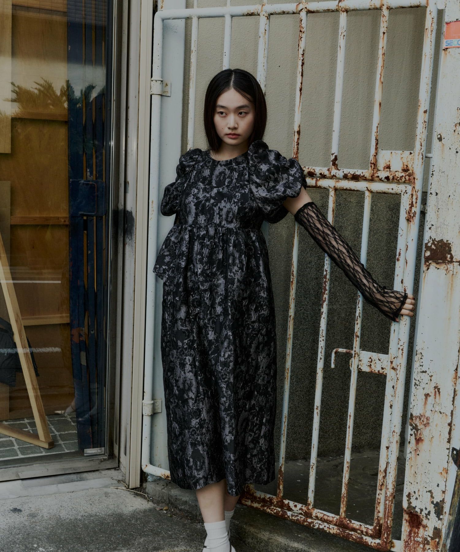 lace arm cover | ANDRESD
