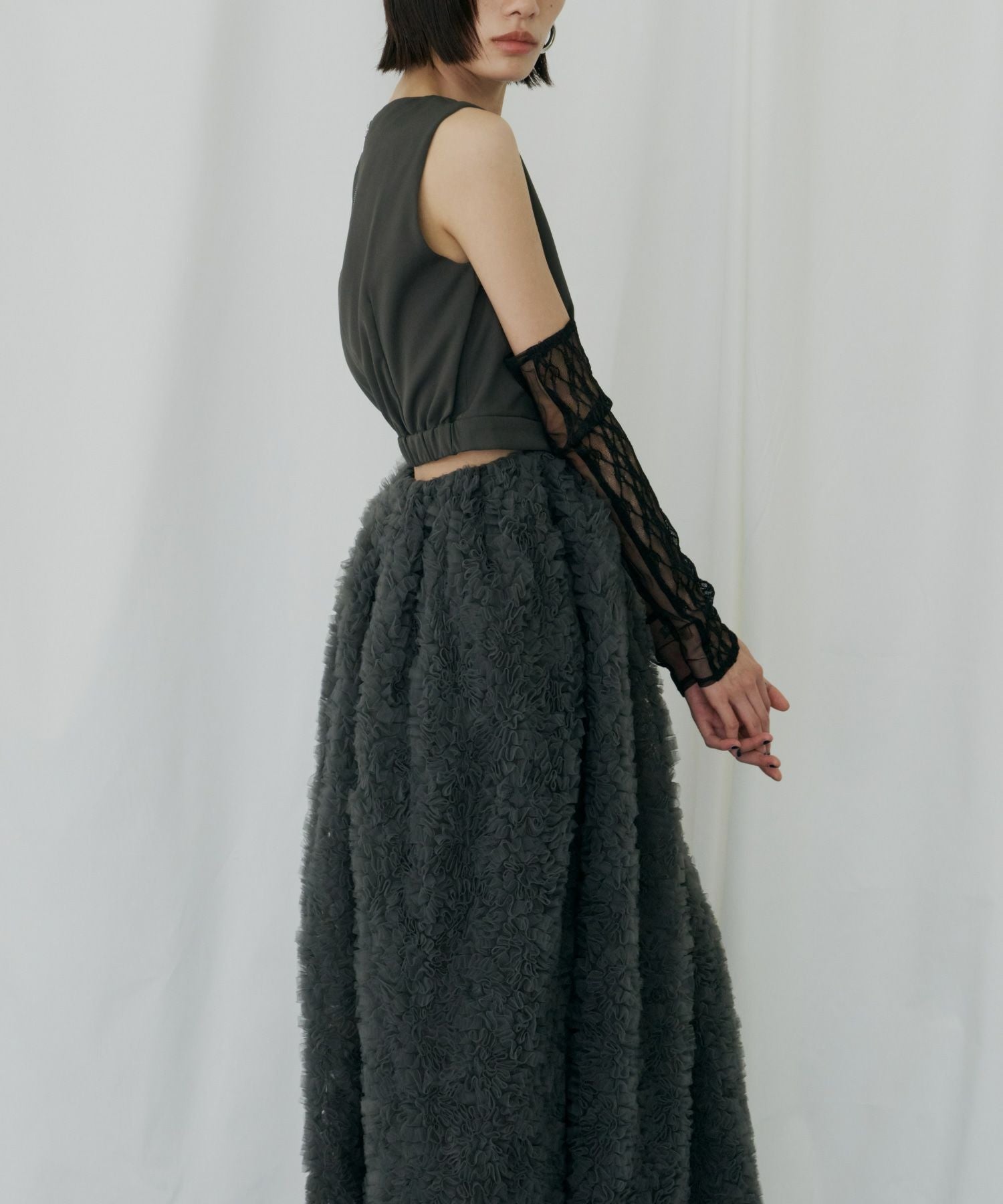 lace arm cover | ANDRESD