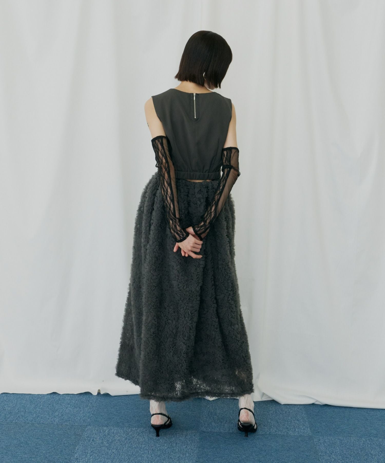 lace arm cover | ANDRESD