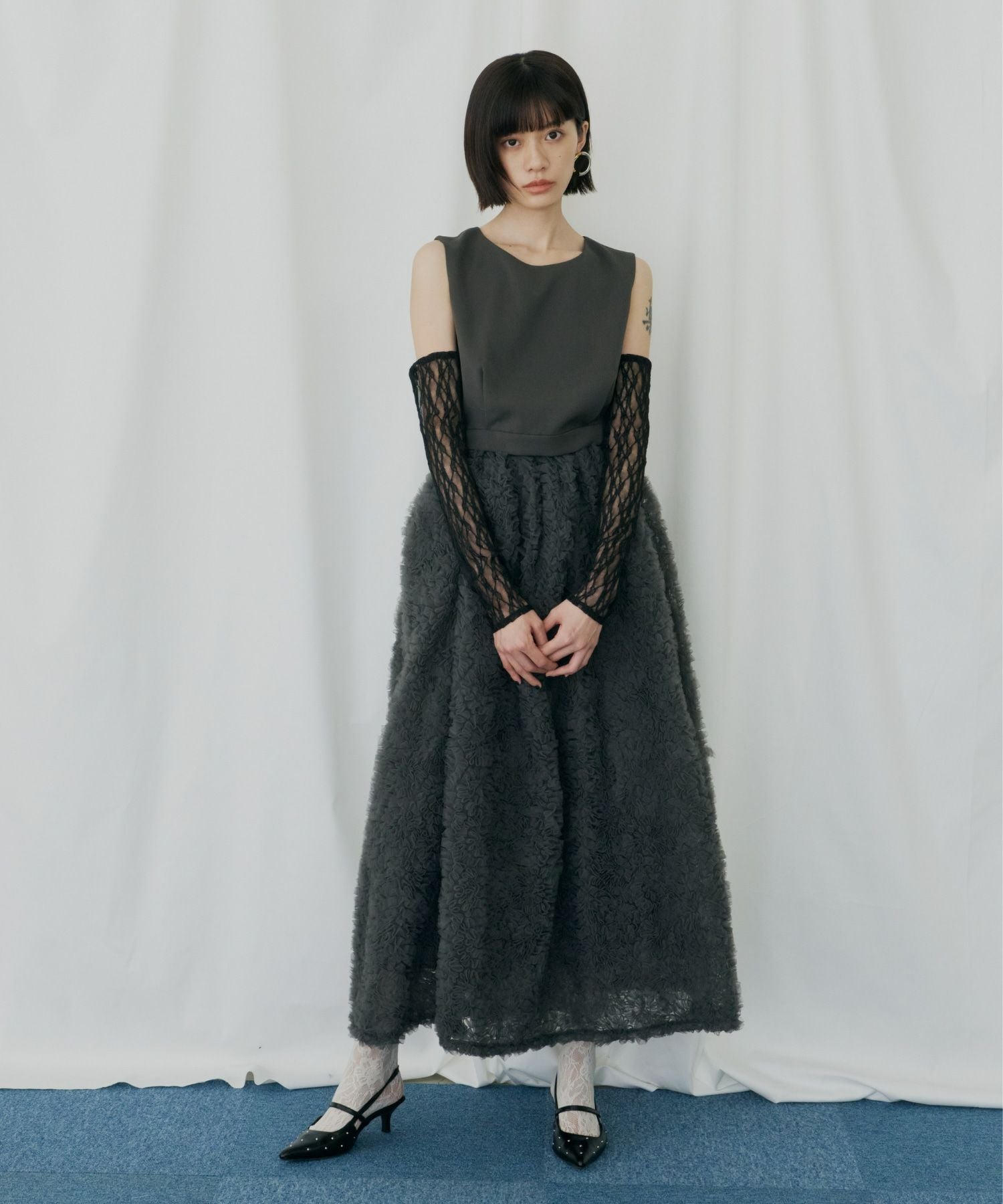 lace arm cover | ANDRESD