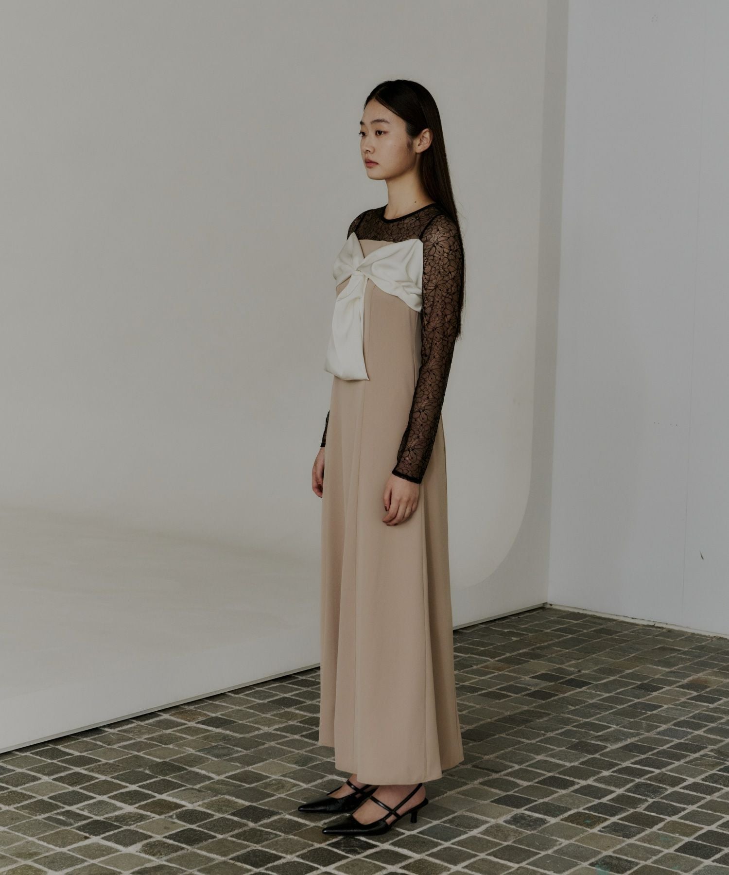 big ribbon dress | ANDRESD
