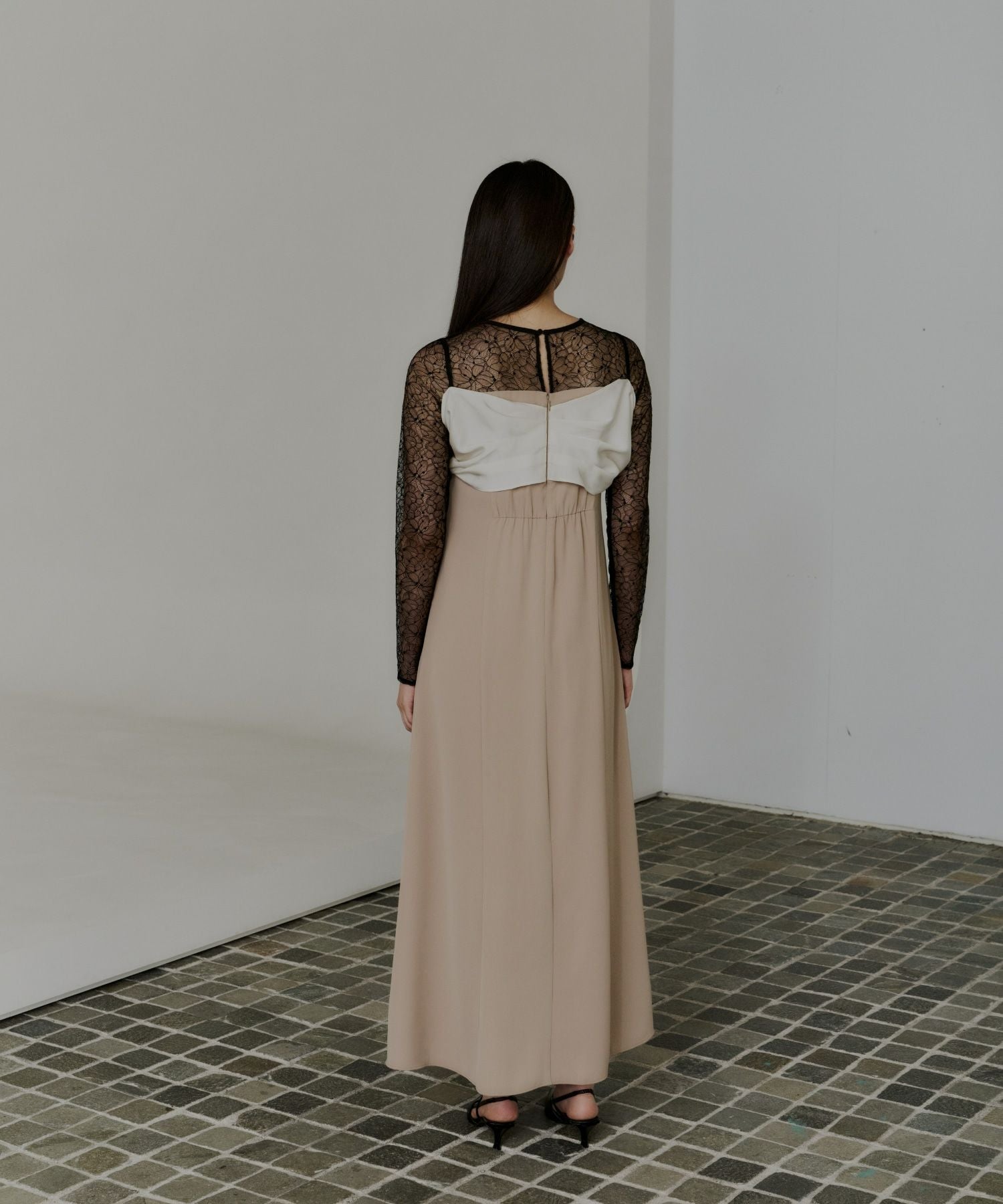 big ribbon dress | ANDRESD