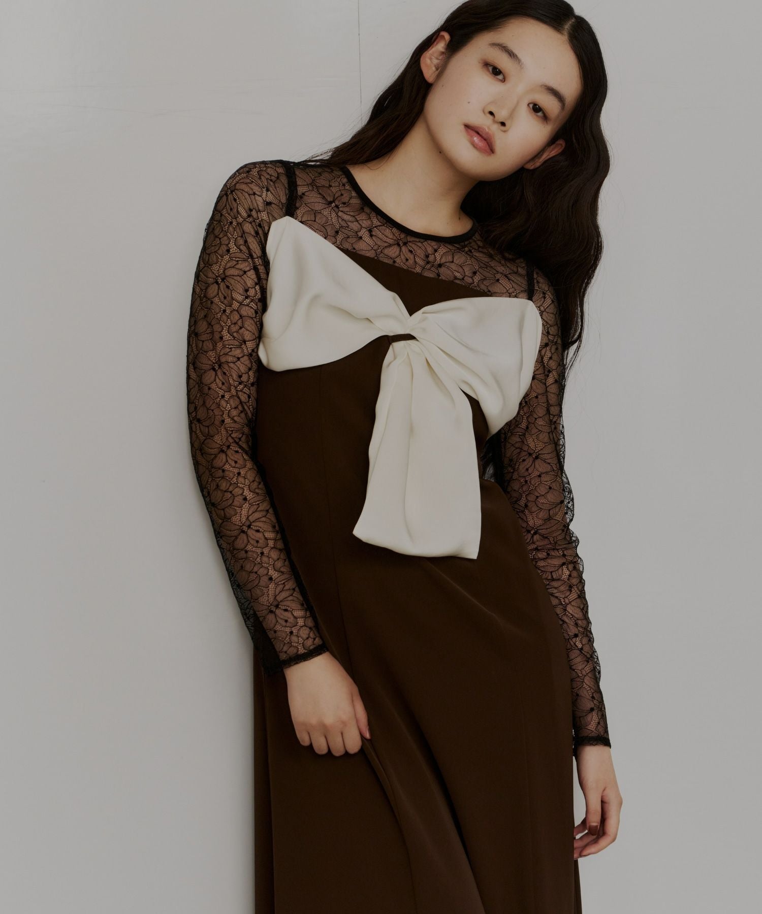 big ribbon dress | ANDRESD