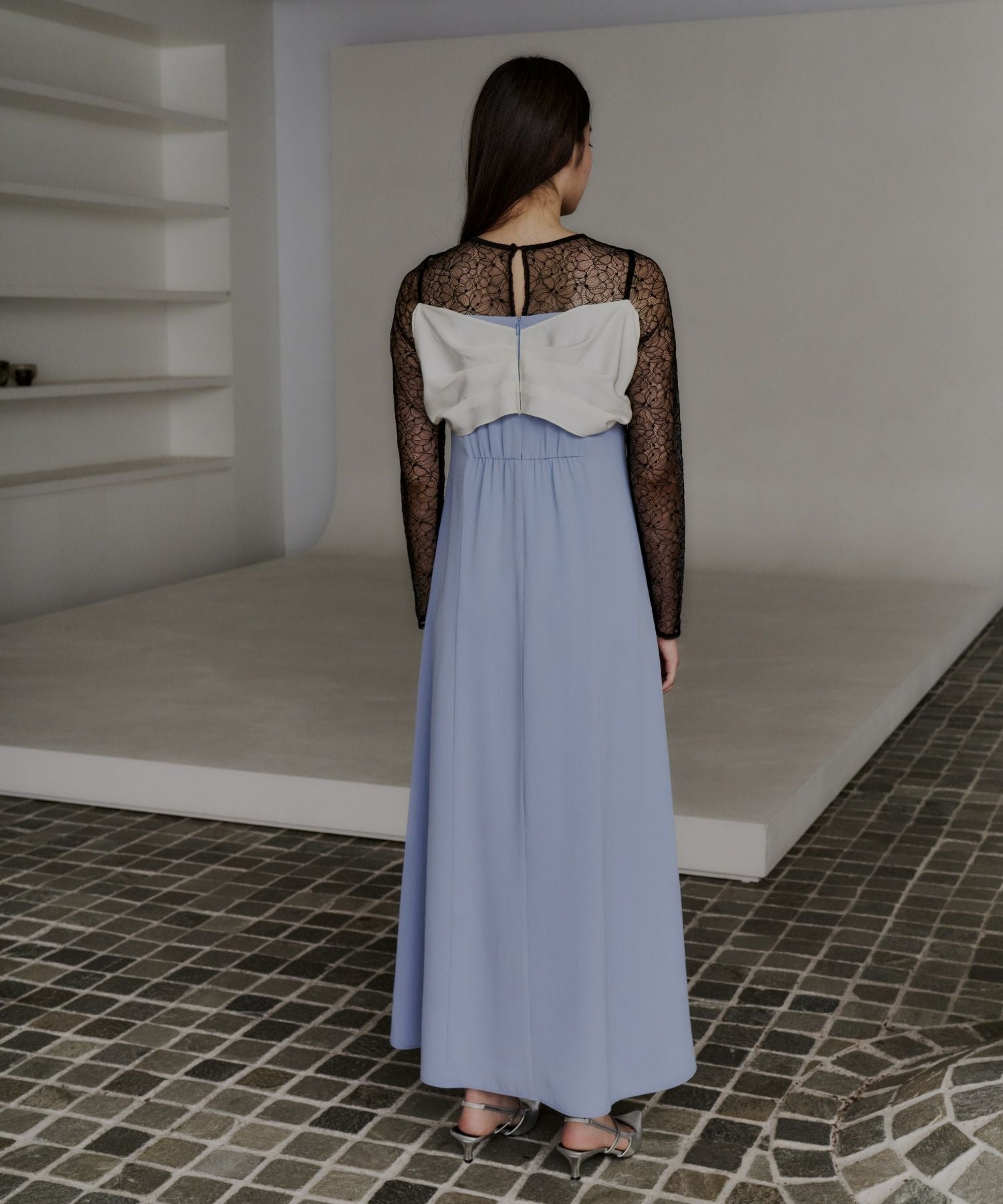 big ribbon dress | ANDRESD