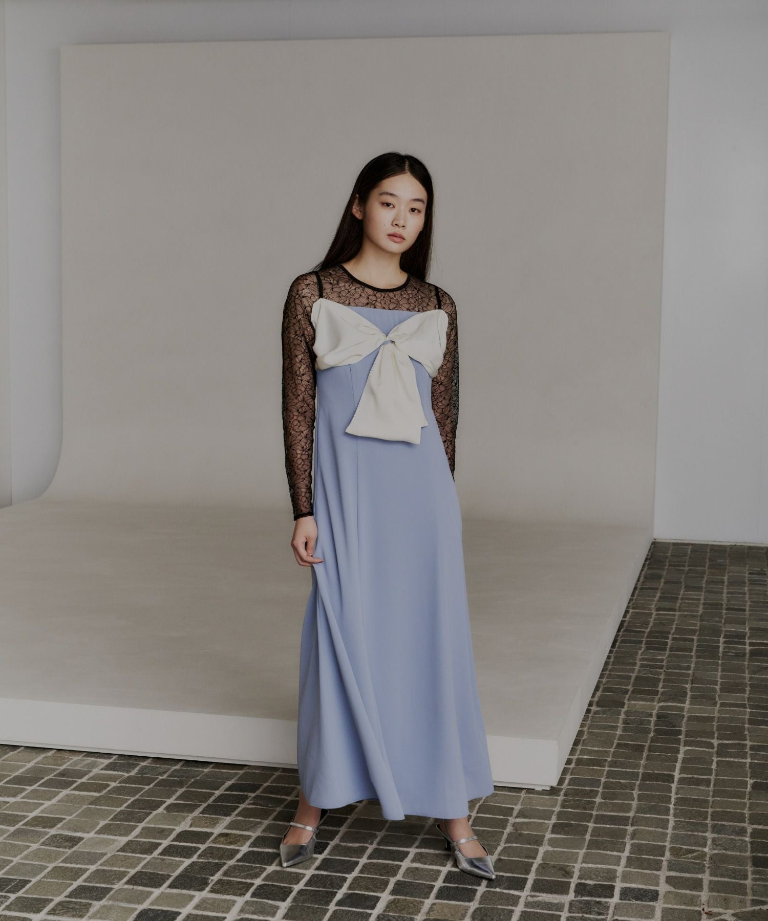 big ribbon dress | ANDRESD