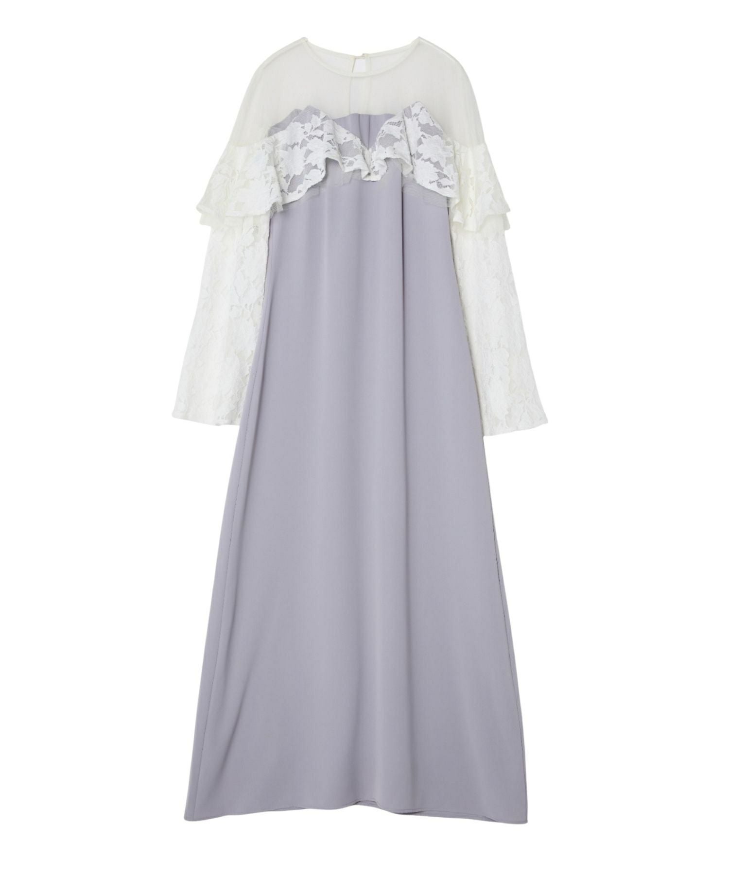 lace raffle dress | ANDRESD