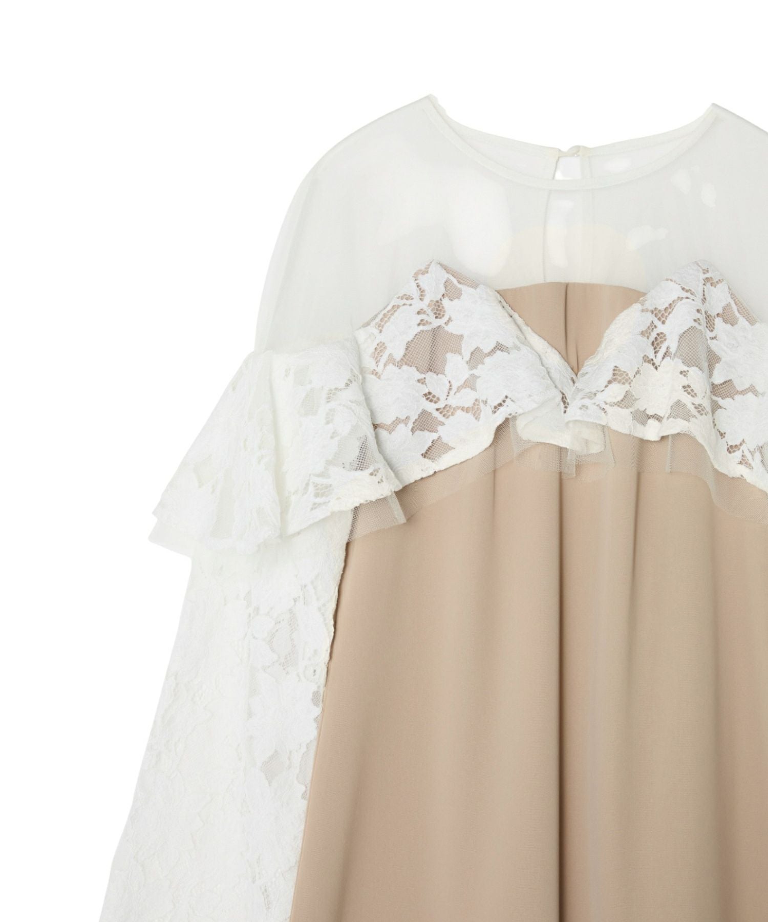 lace raffle dress | ANDRESD