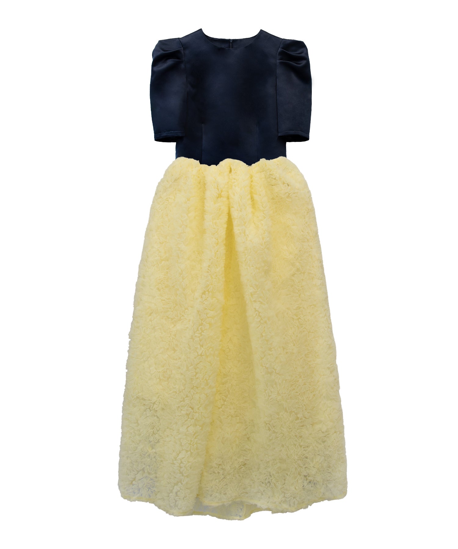 mocomoco set up half sleeve dress | ANDRESD