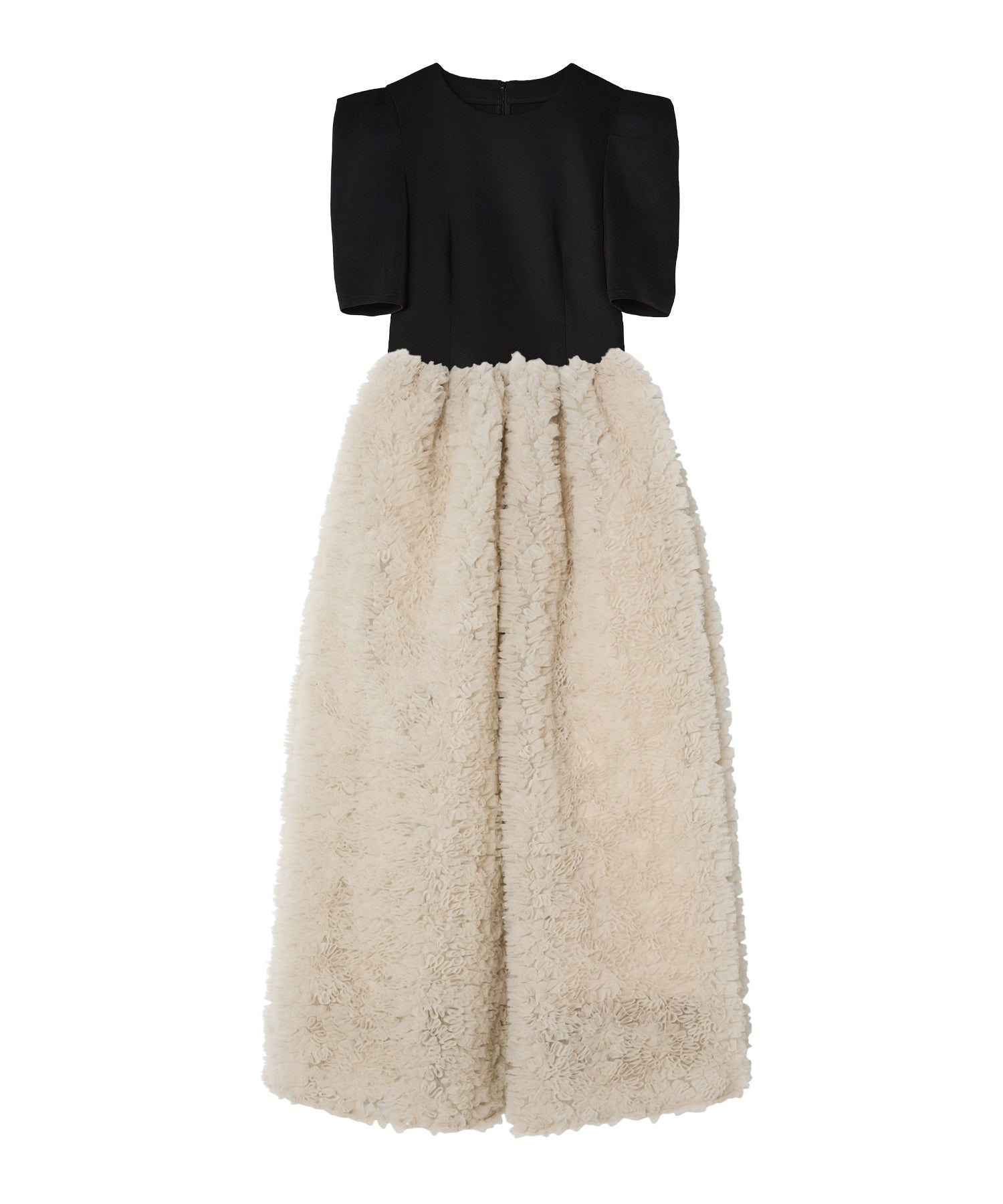 mocomoco set up half sleeve dress | ANDRESD