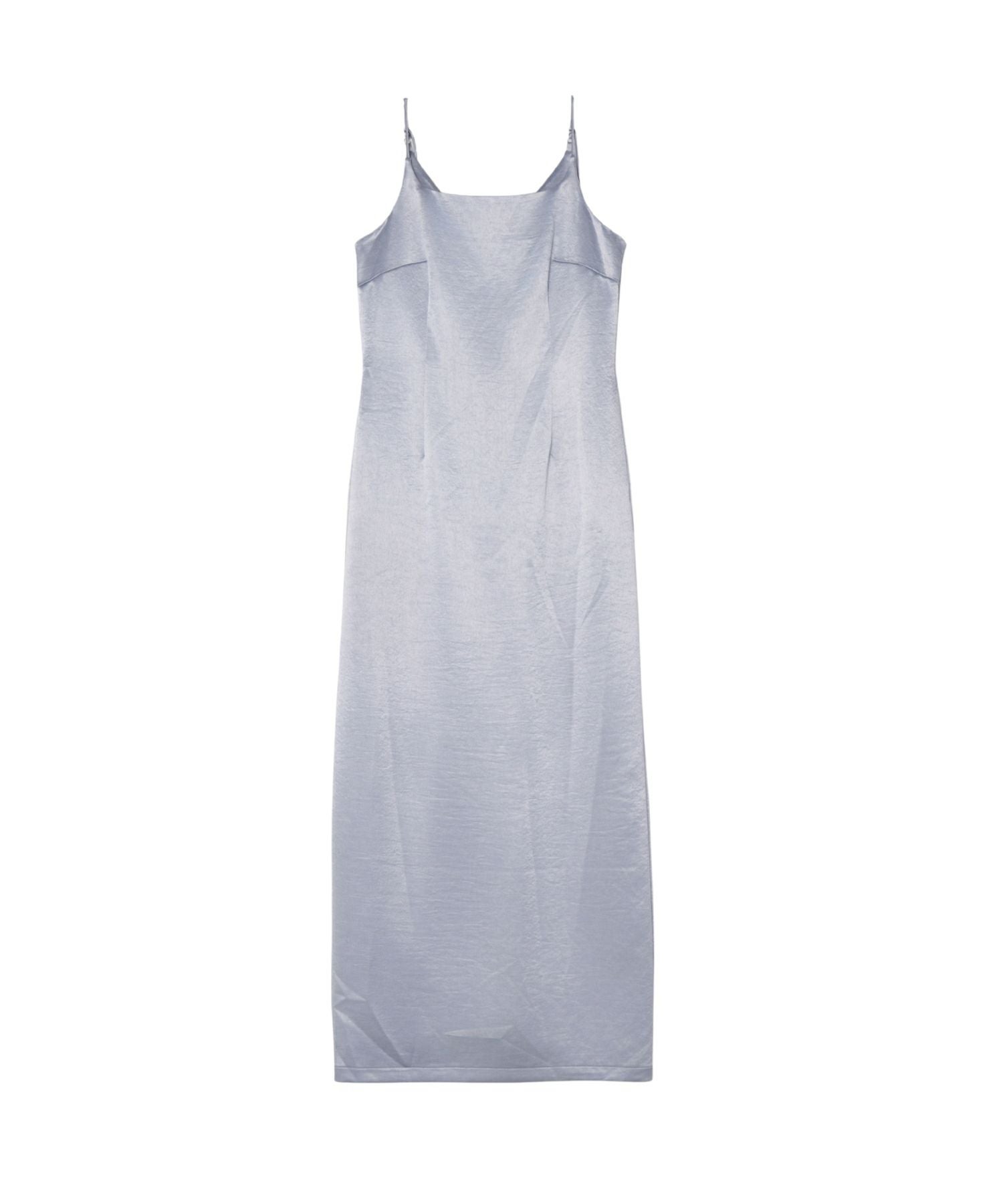 glossy satin back ribbon dress | ANDRESD glossy satin back ribbon dress | ANDRESD