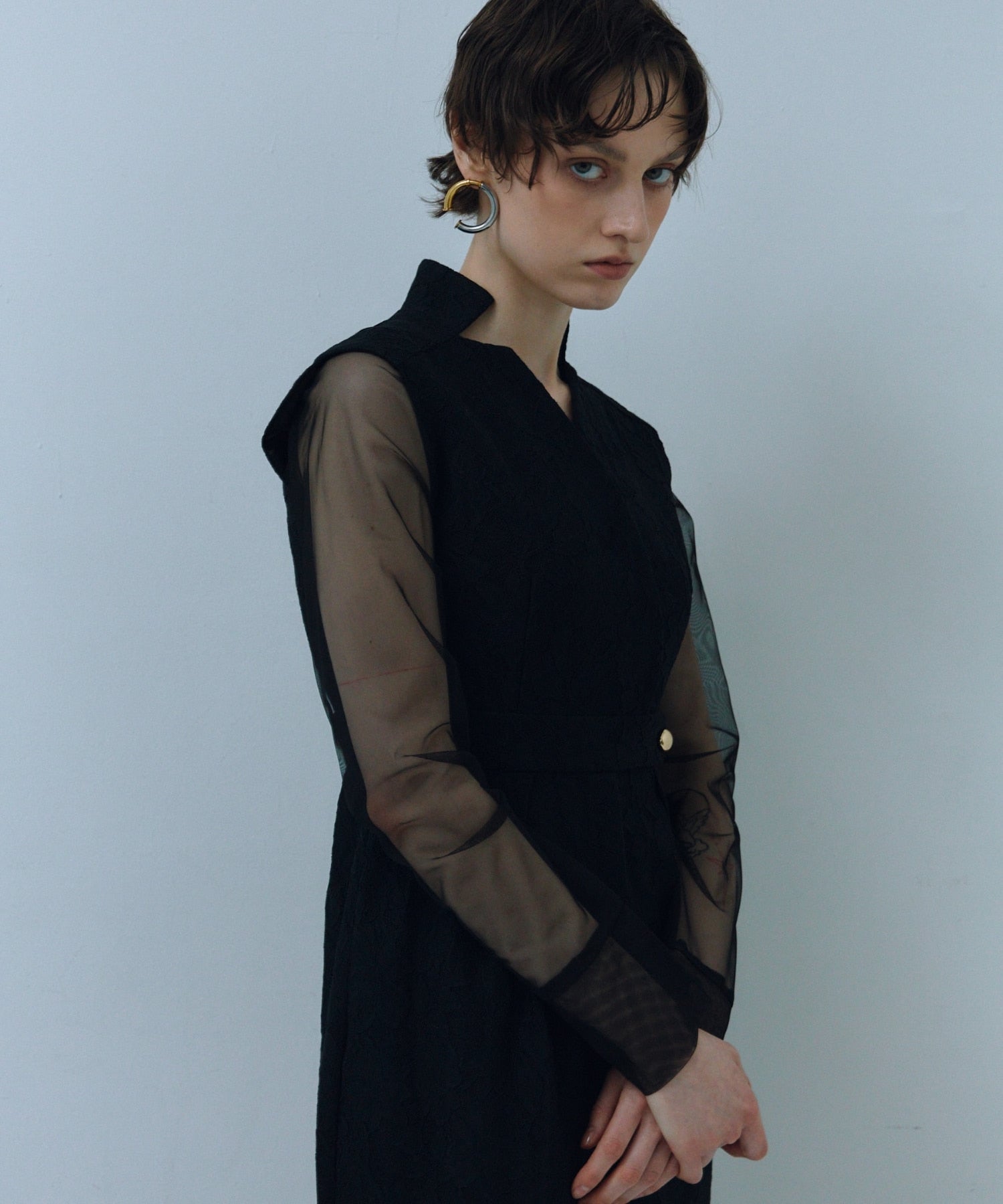 bonding lace all-in-one dress | ANDRESD