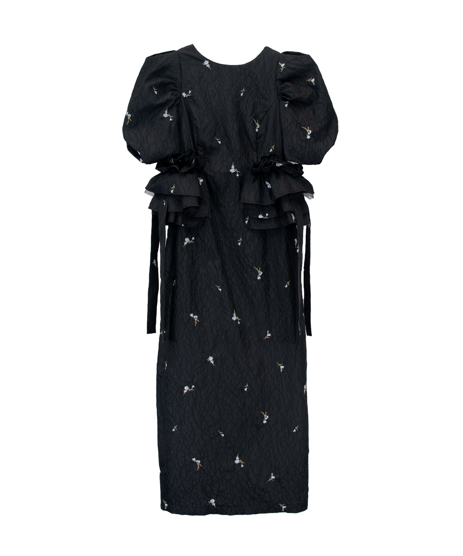 blossom frill dress | ANDRESD