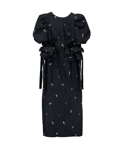 blossom frill dress | ANDRESD