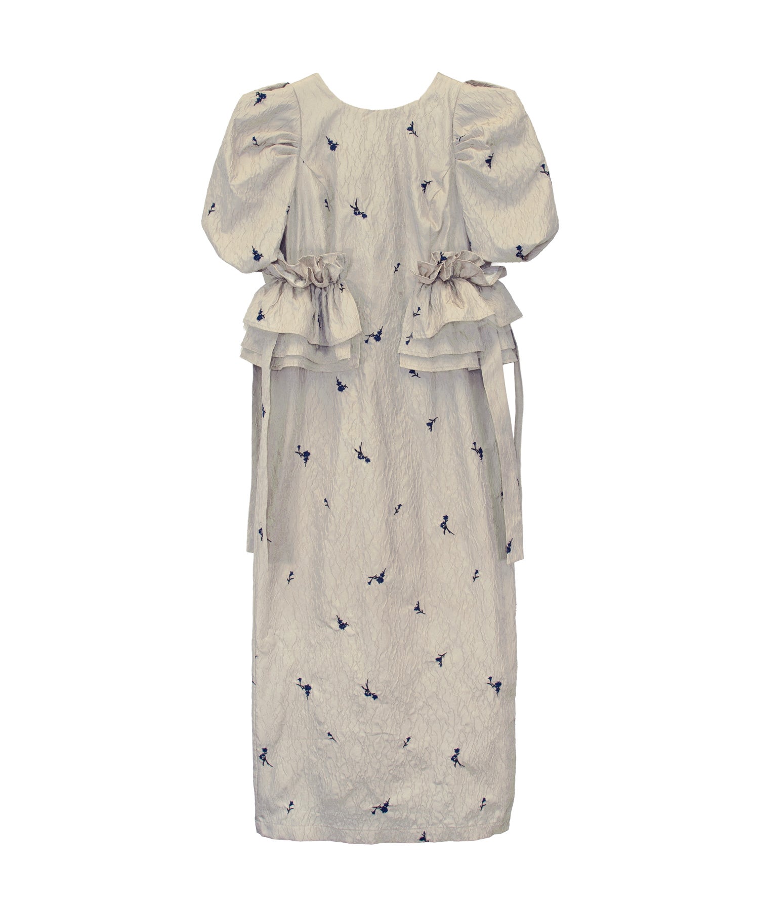 blossom frill dress | ANDRESD