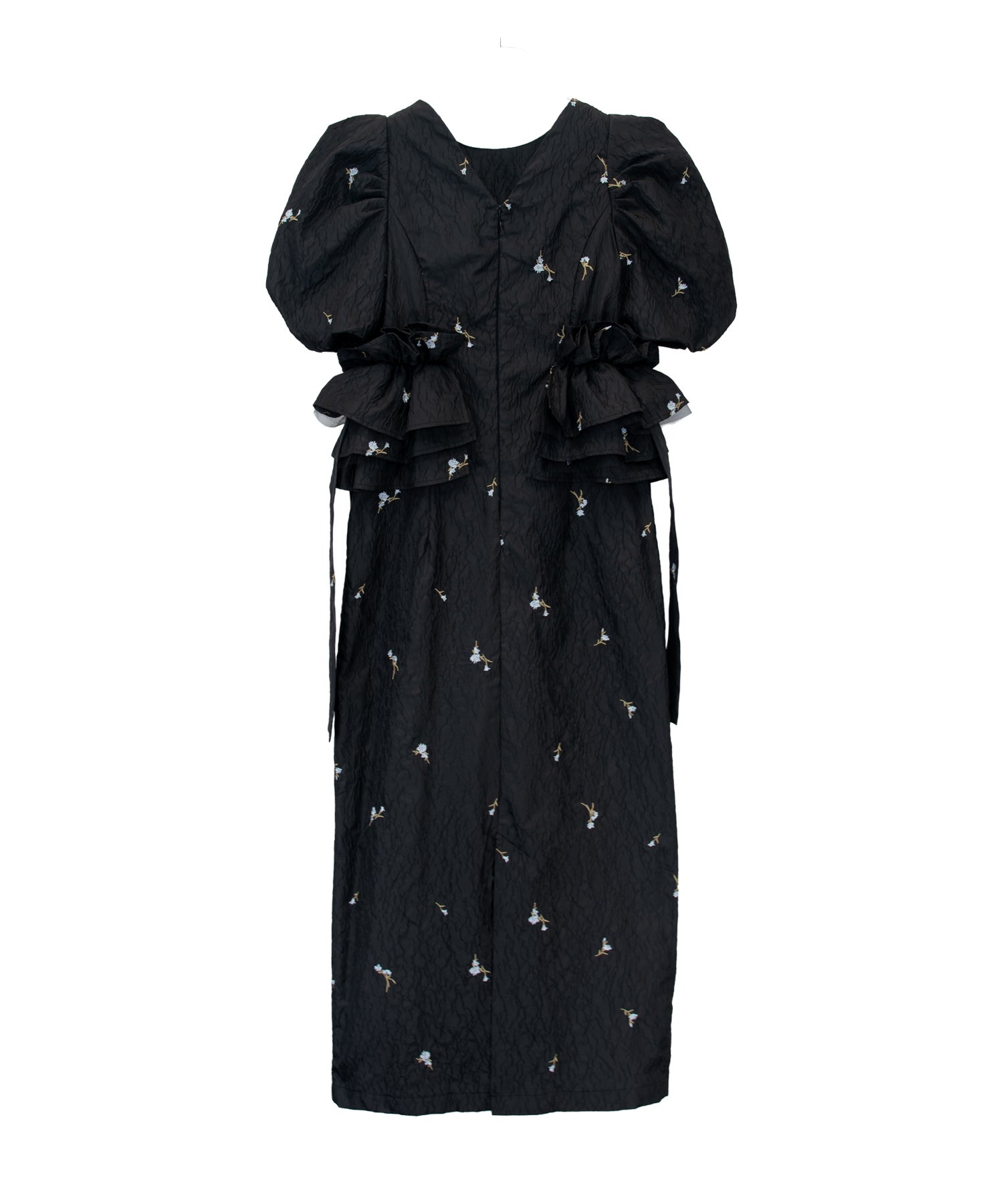 blossom frill dress | ANDRESD