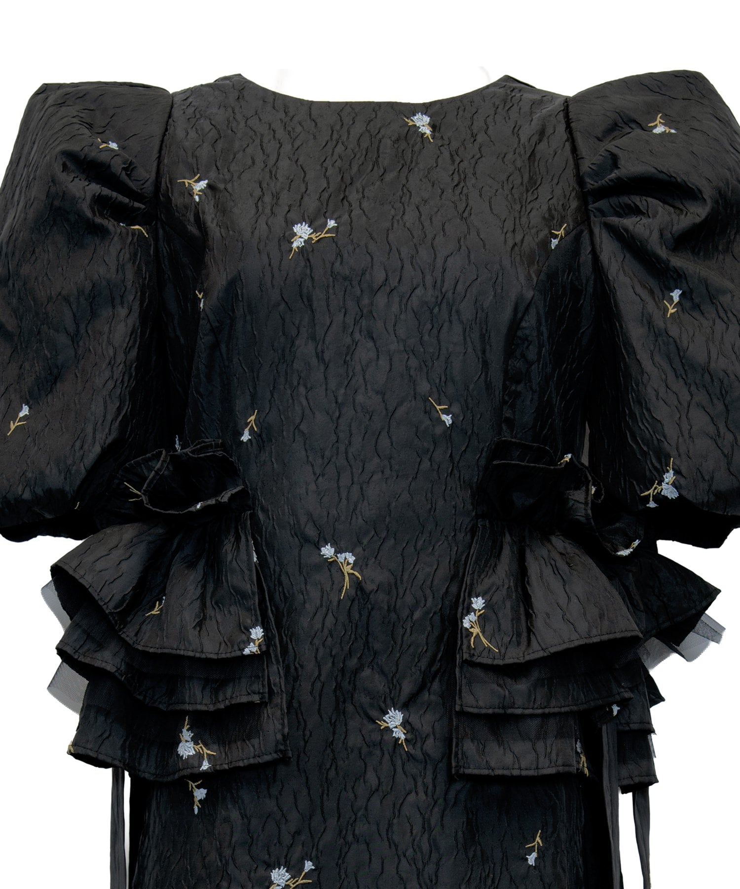 blossom frill dress | ANDRESD