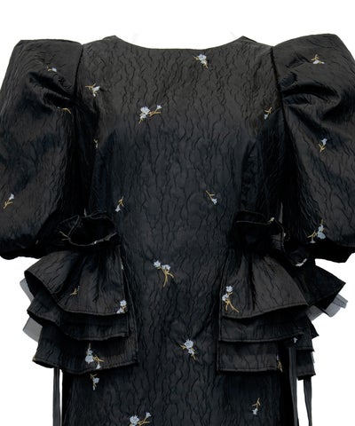 blossom frill dress | ANDRESD