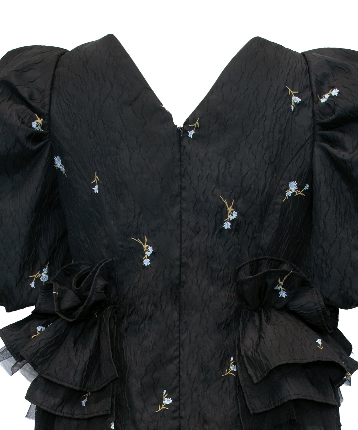blossom frill dress | ANDRESD