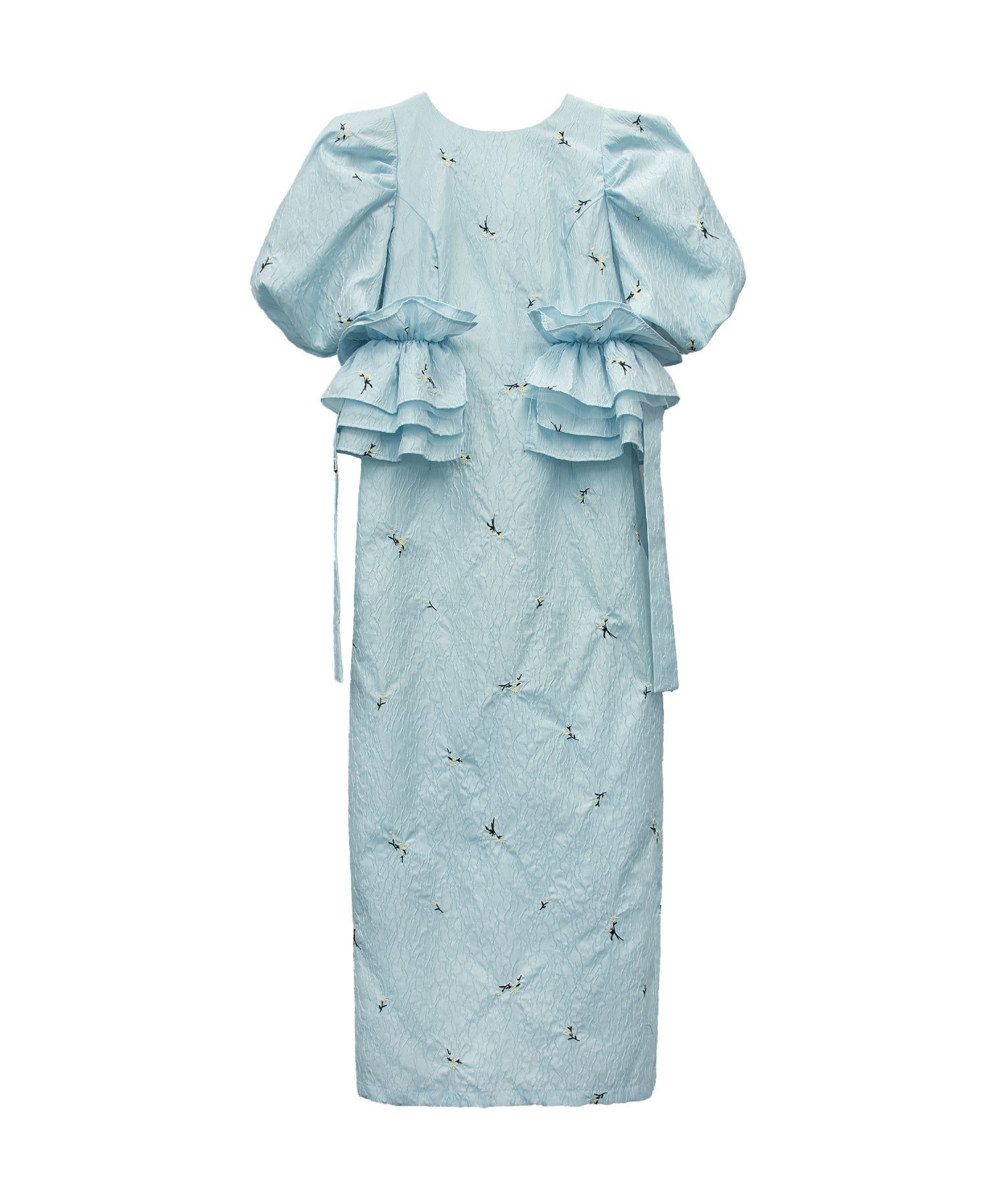 blossom frill dress | ANDRESD