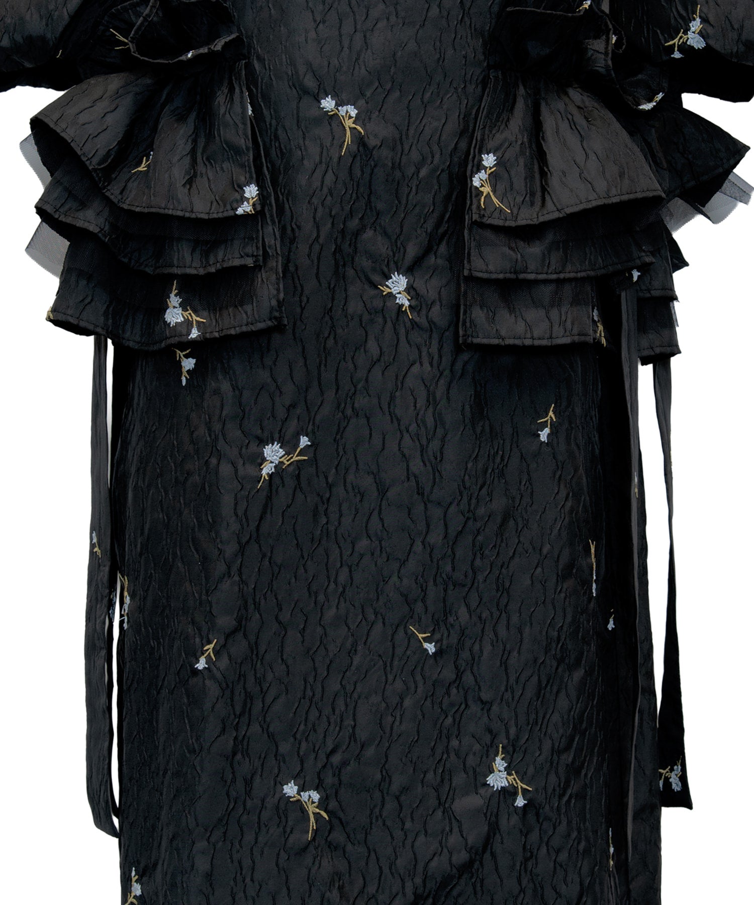 blossom frill dress | ANDRESD