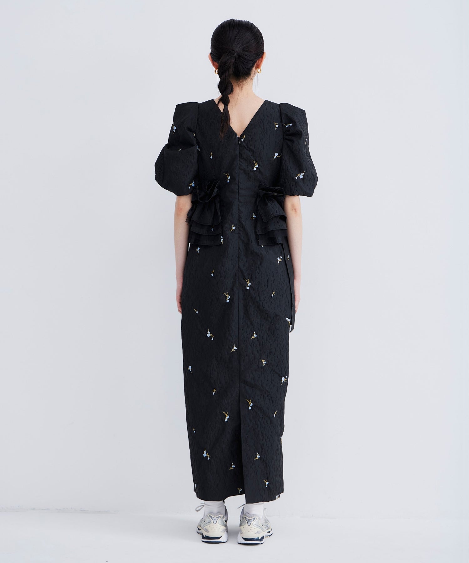 blossom frill dress | ANDRESD