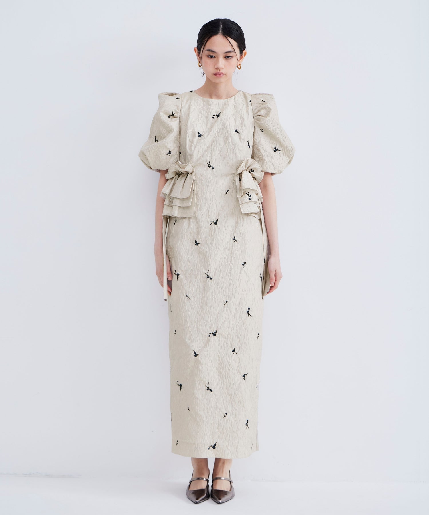 blossom frill dress | ANDRESD