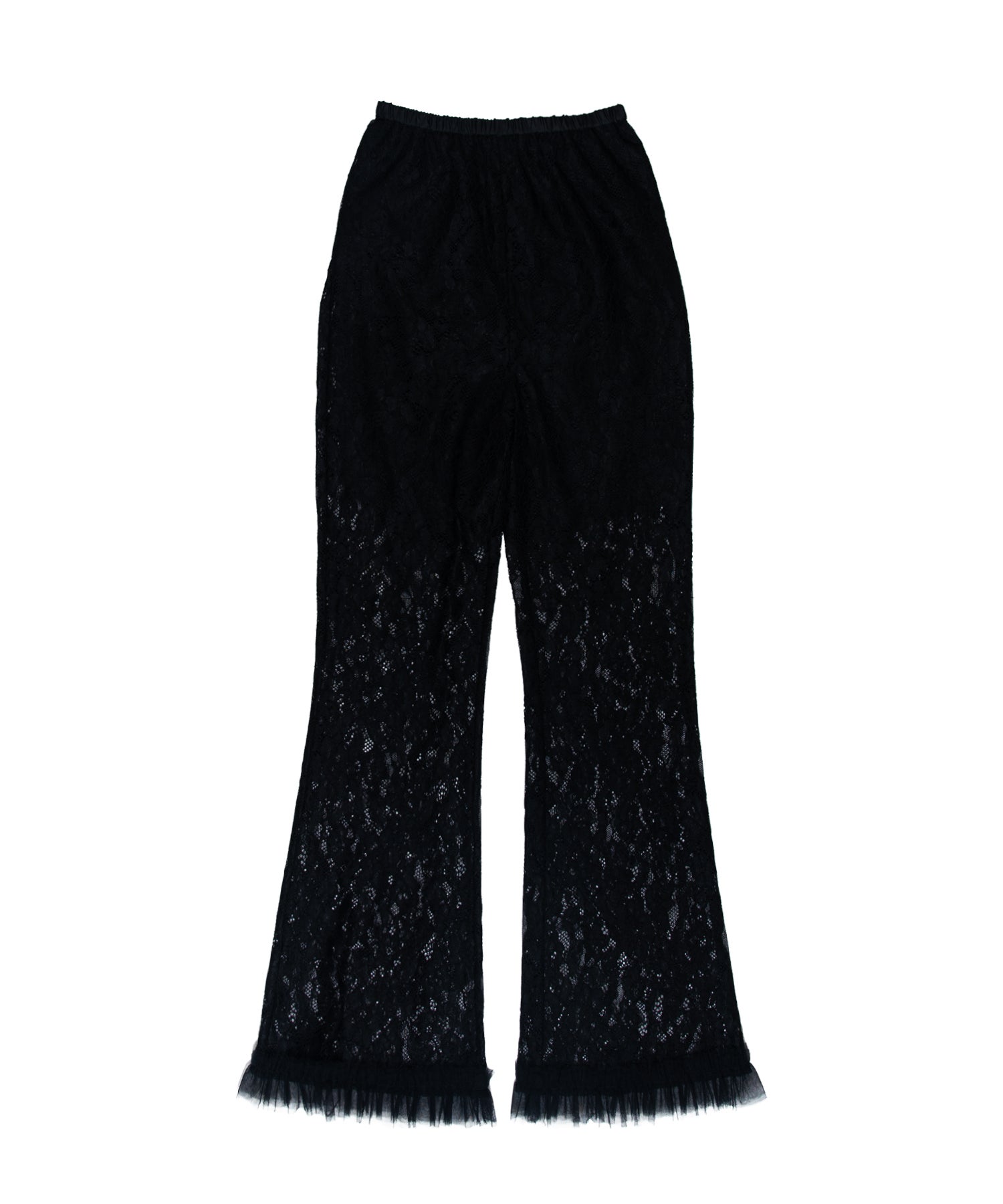 lace flare pants | ANDRESD