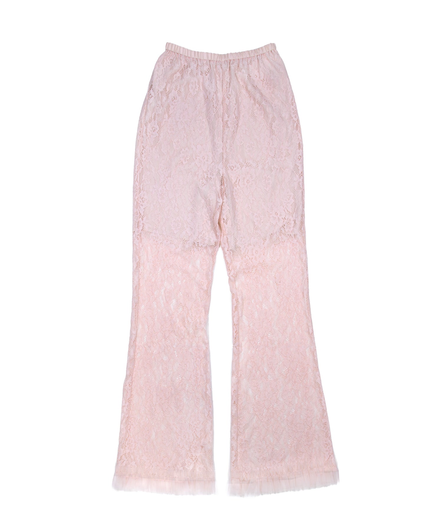 lace flare pants | ANDRESD