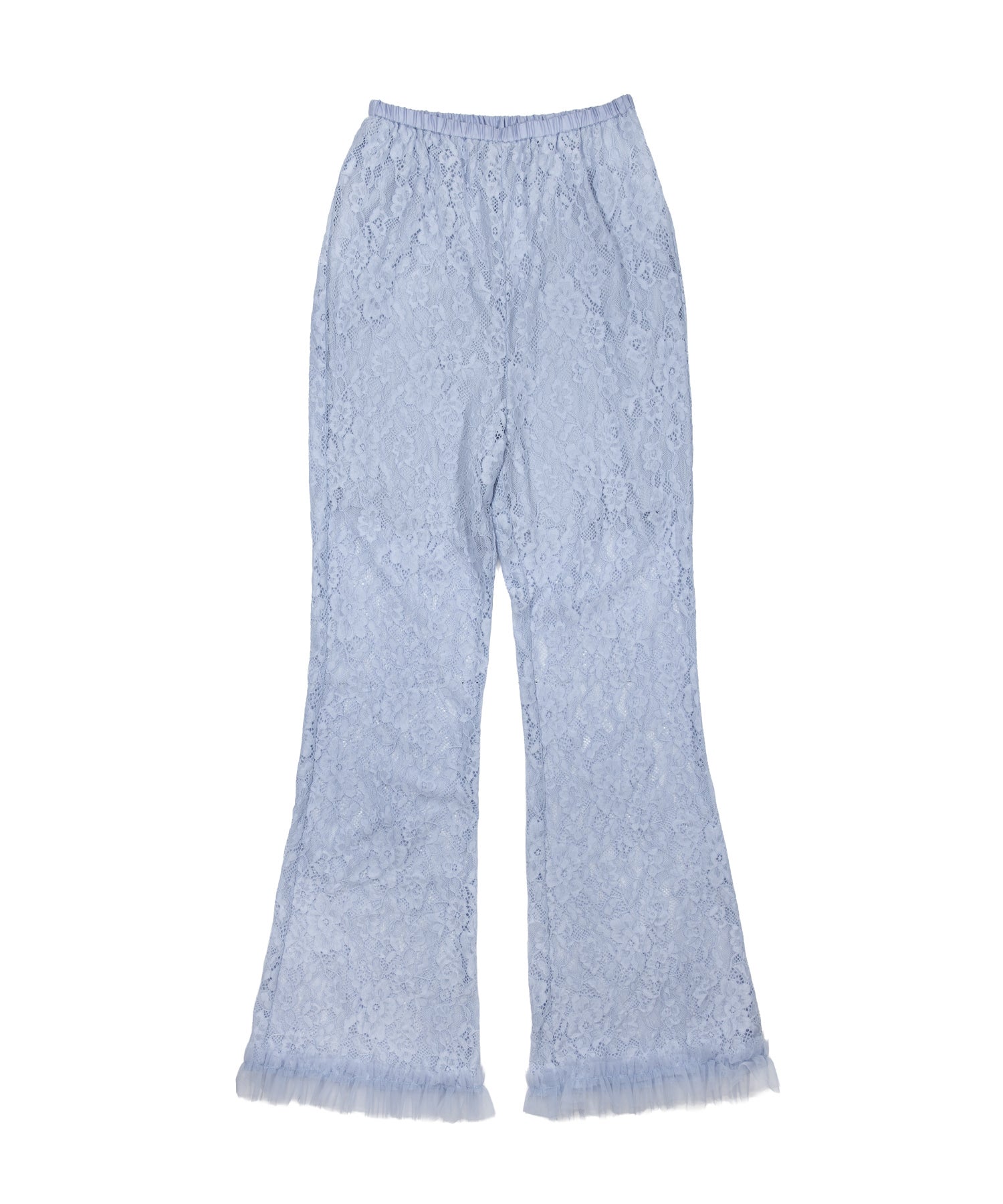 lace flare pants | ANDRESD