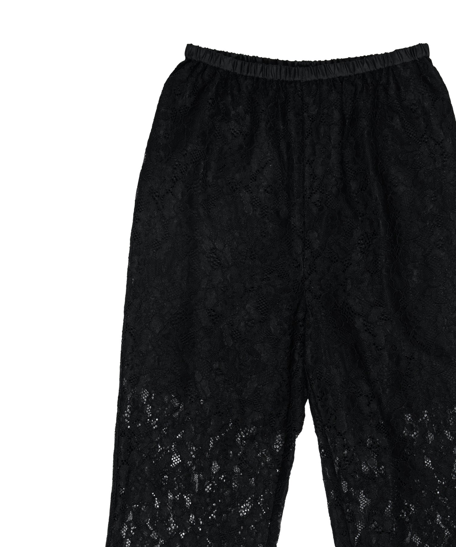 lace flare pants | ANDRESD