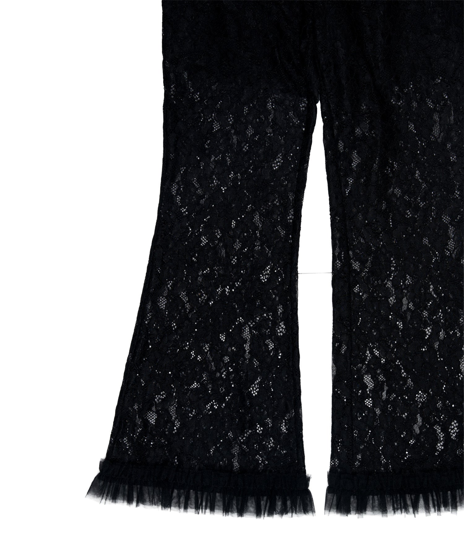lace flare pants | ANDRESD