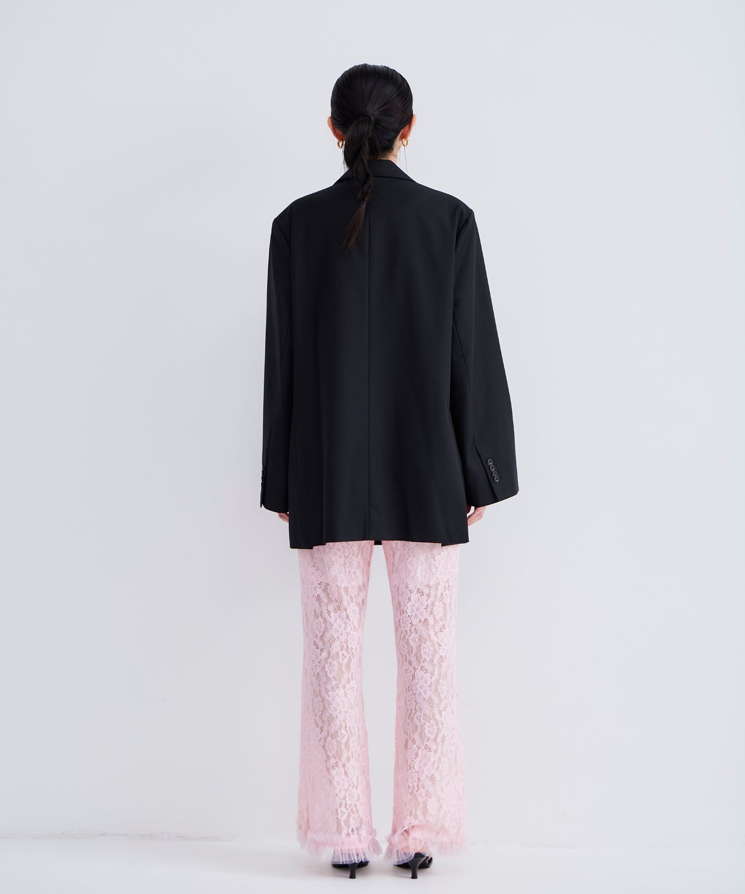 lace flare pants | ANDRESD