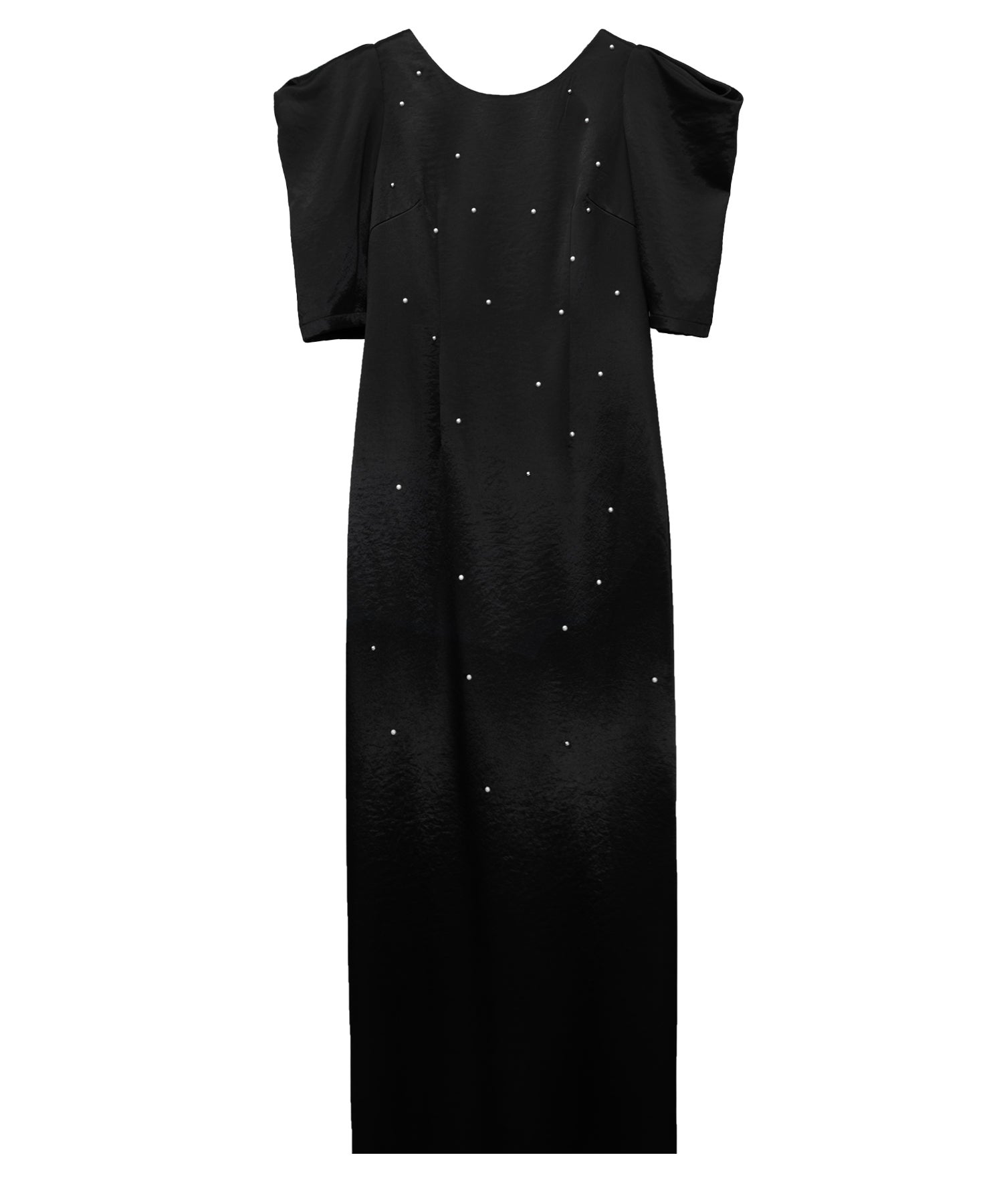 pearl glow satin dress | ANDRESD