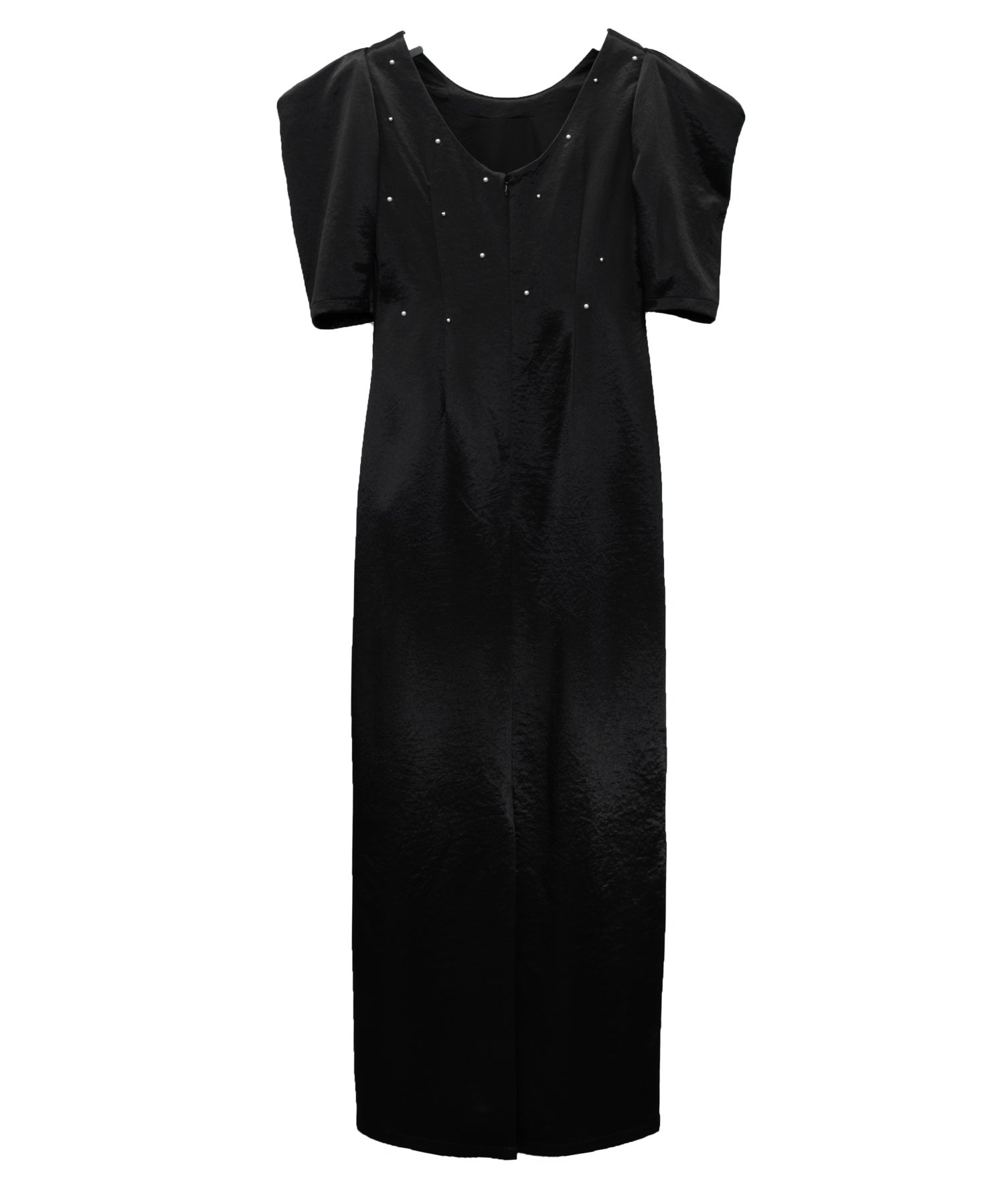 pearl glow satin dress | ANDRESD