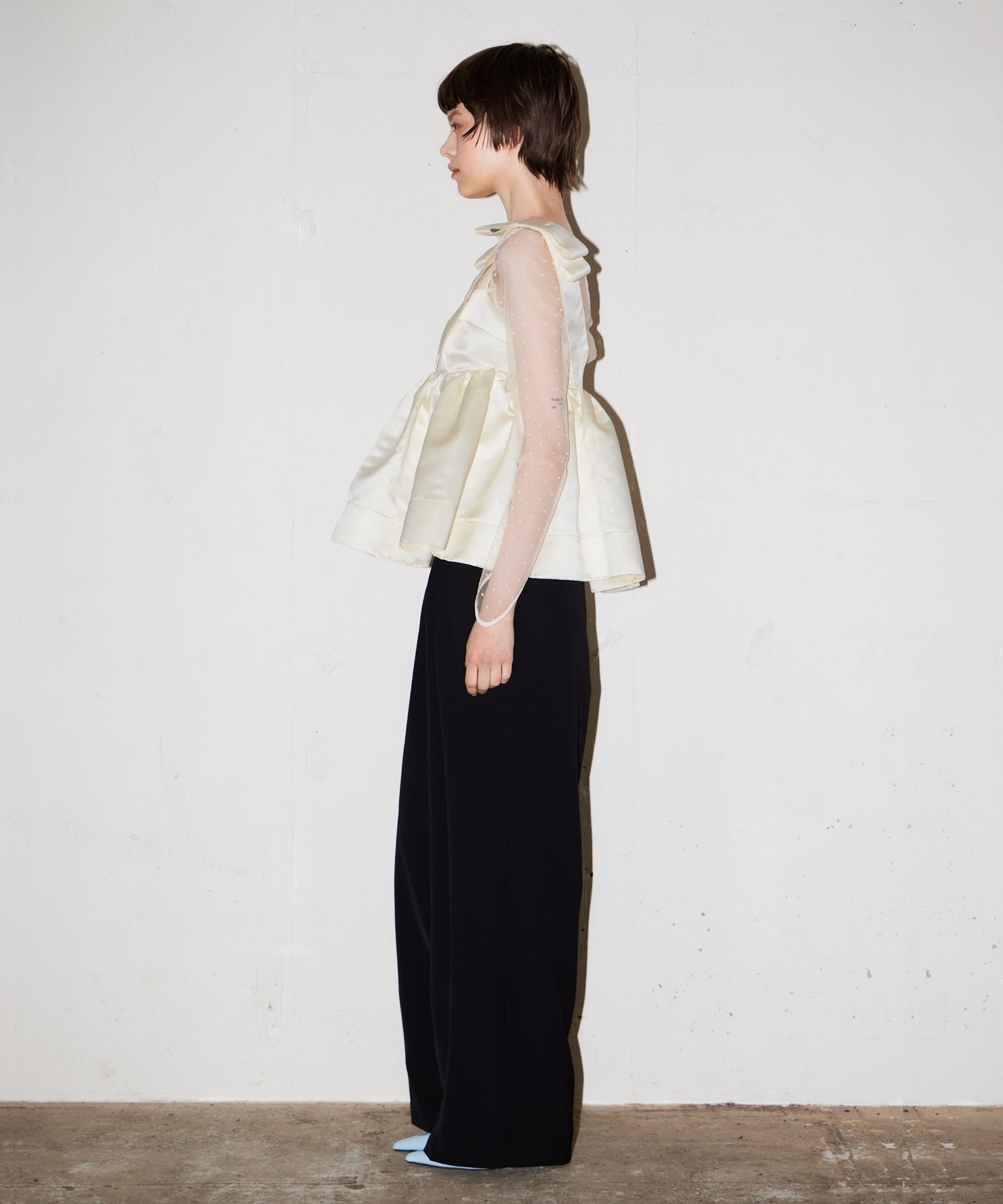asymmetry ribbon set up | ANDRESD