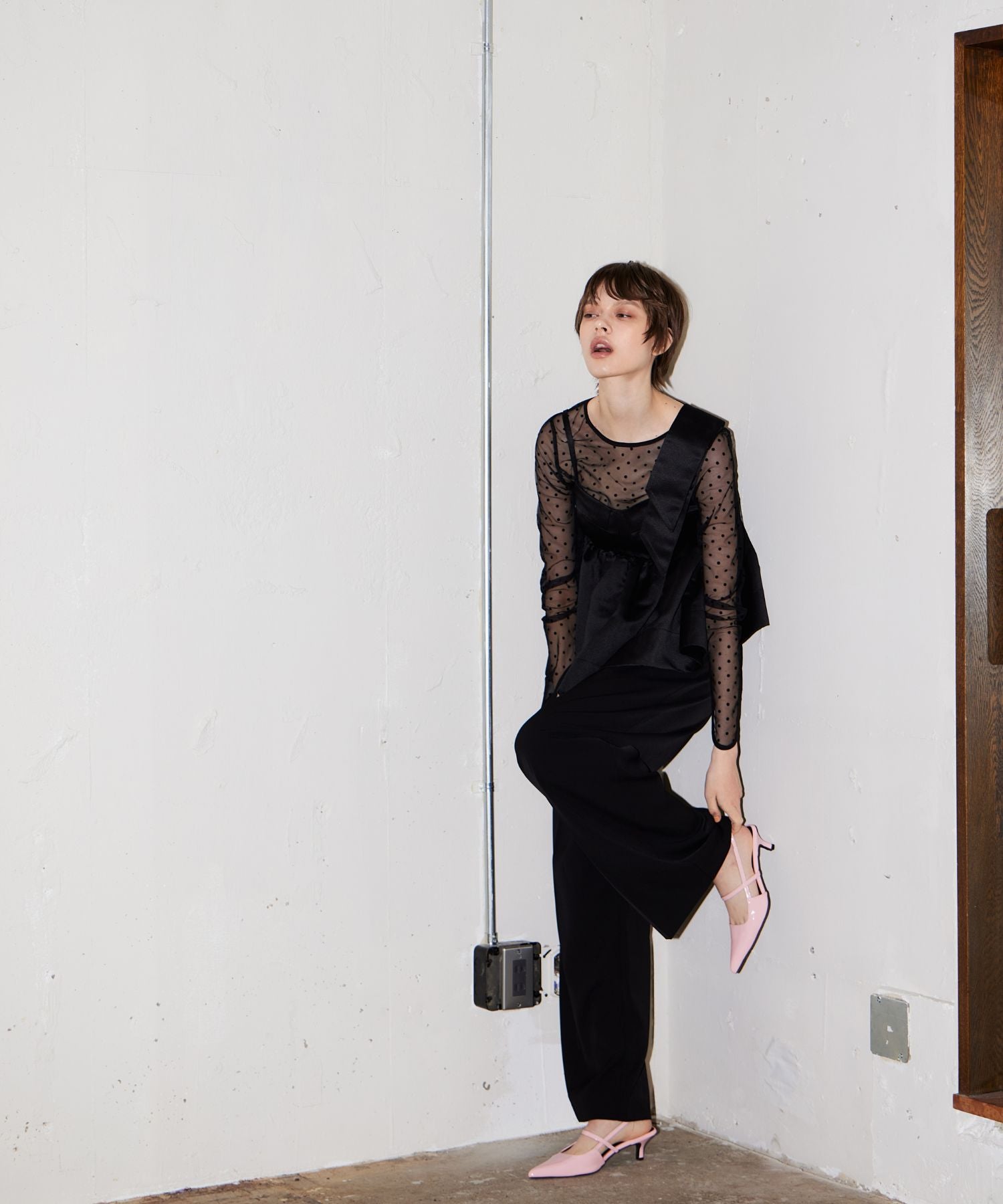 asymmetry ribbon set up | ANDRESD