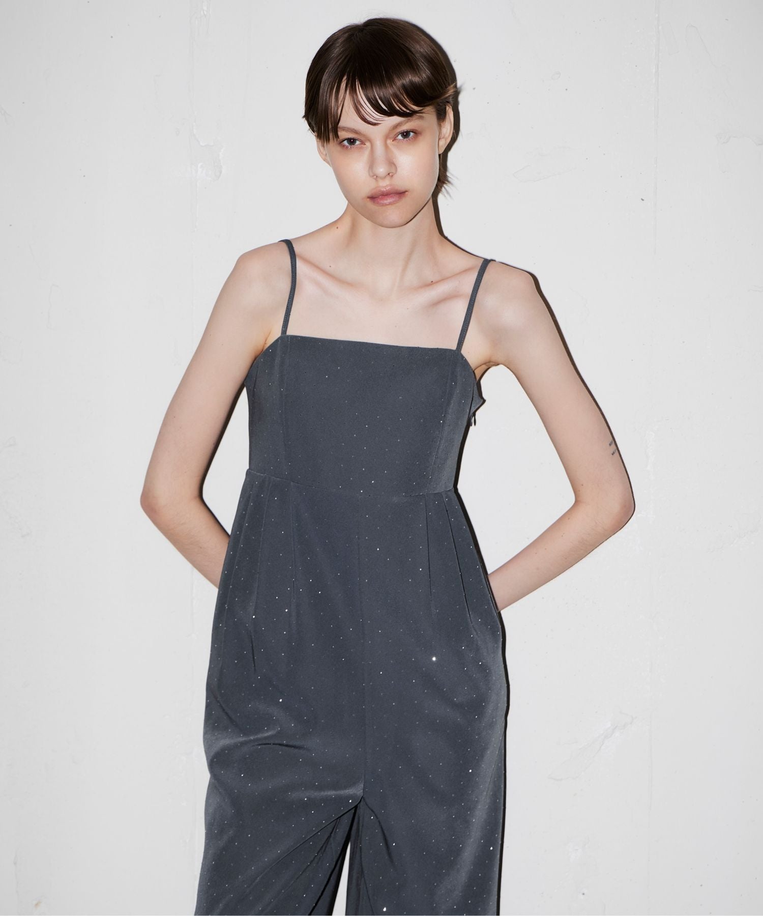 スーツ・フォーマル・ドレス ANDRESD all in one dress & tulle tops volume tulle all in one | ANDRESD