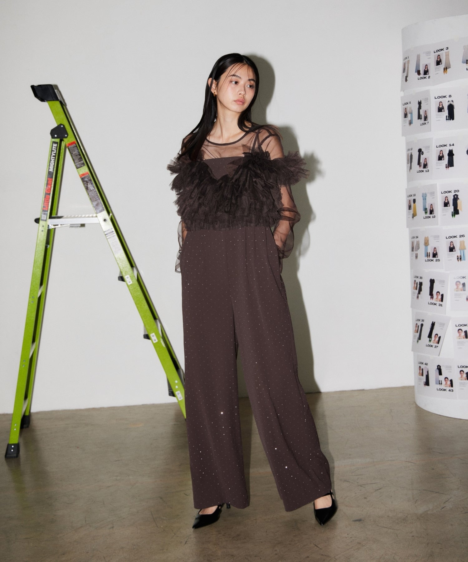 volume tulle all in one | ANDRESD
