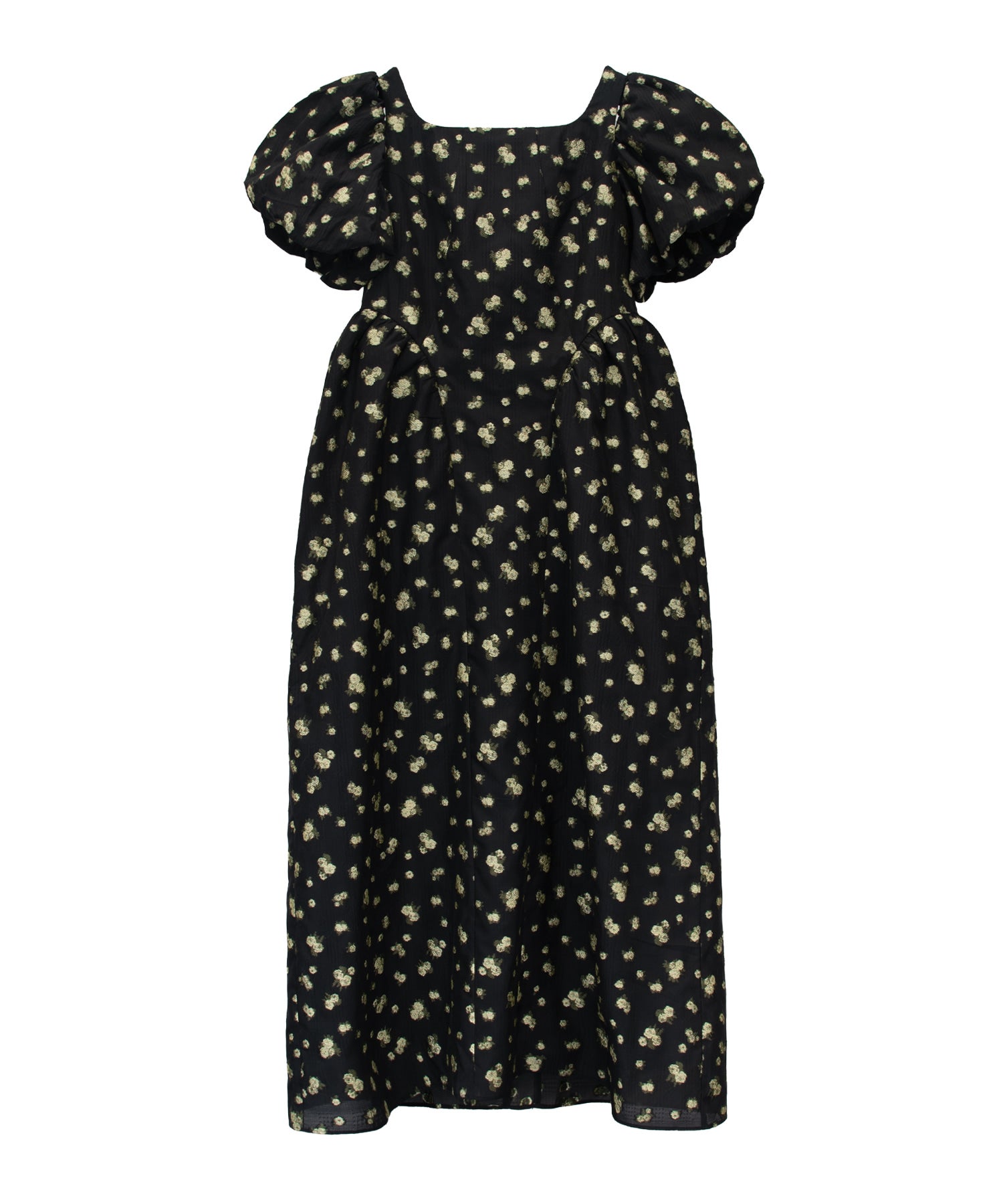 Flower Jacquard Forme Dress | ANDRESD