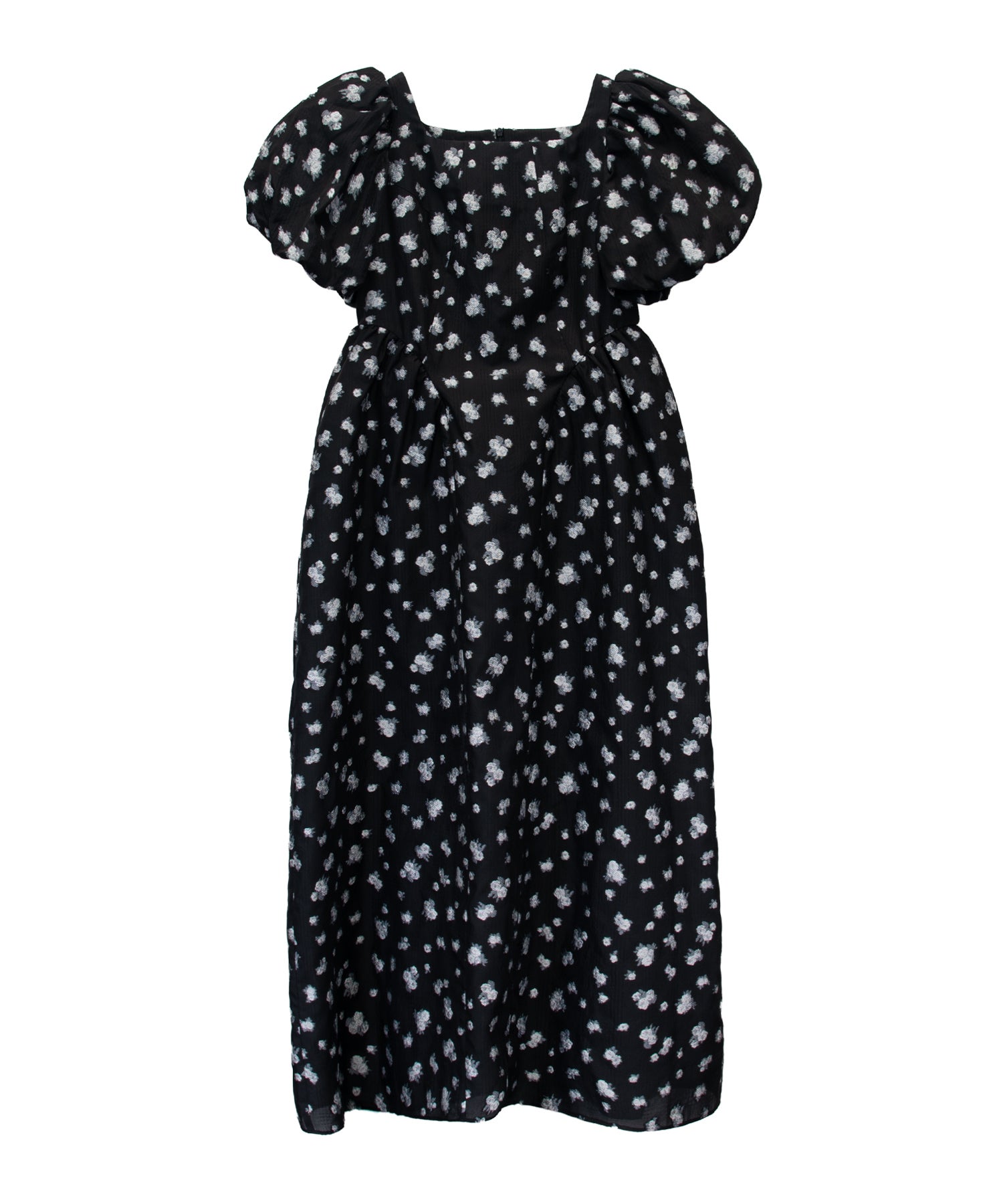 Flower Jacquard Forme Dress | ANDRESD