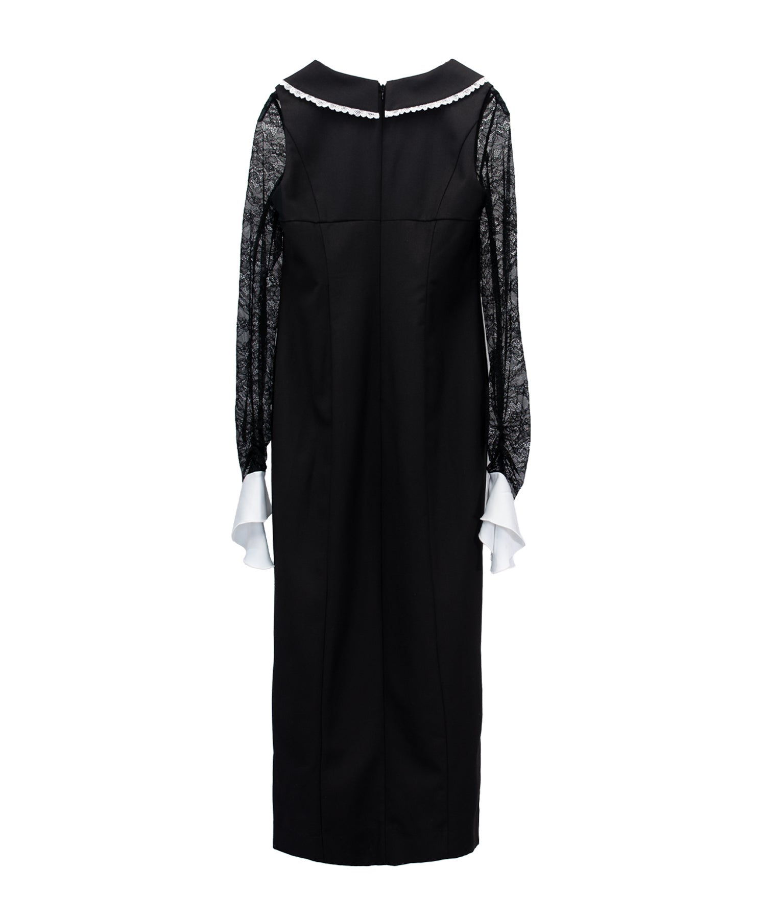 Mixed Ribbon Line Dress | ANDRESD