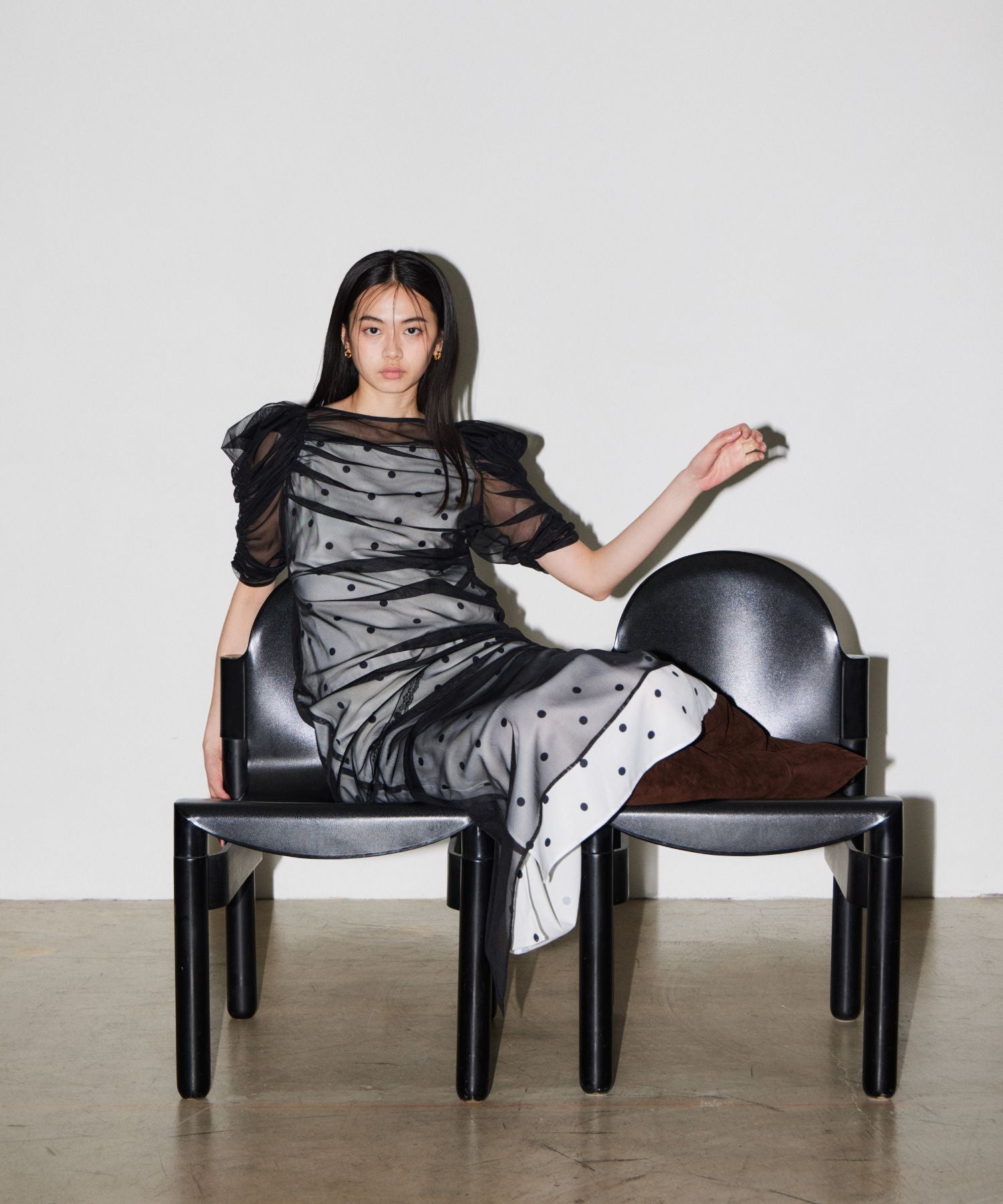 限定値下げ！ANDRÉSD ／ アンドレスド Dot Layered Dress Dot Layered Dress | ANDRESD