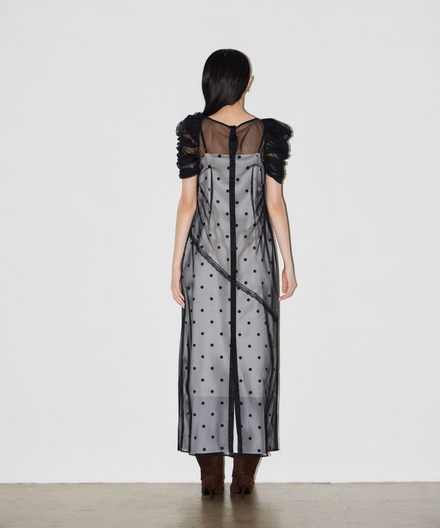 Dot Layered Dress | ANDRESD